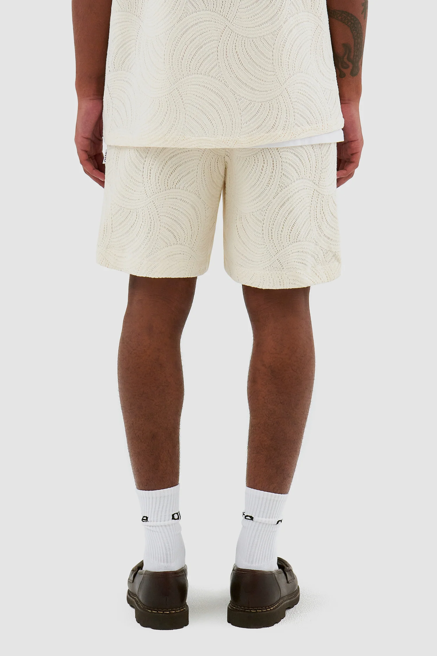 Short Stan Croche - Crème - Image 3