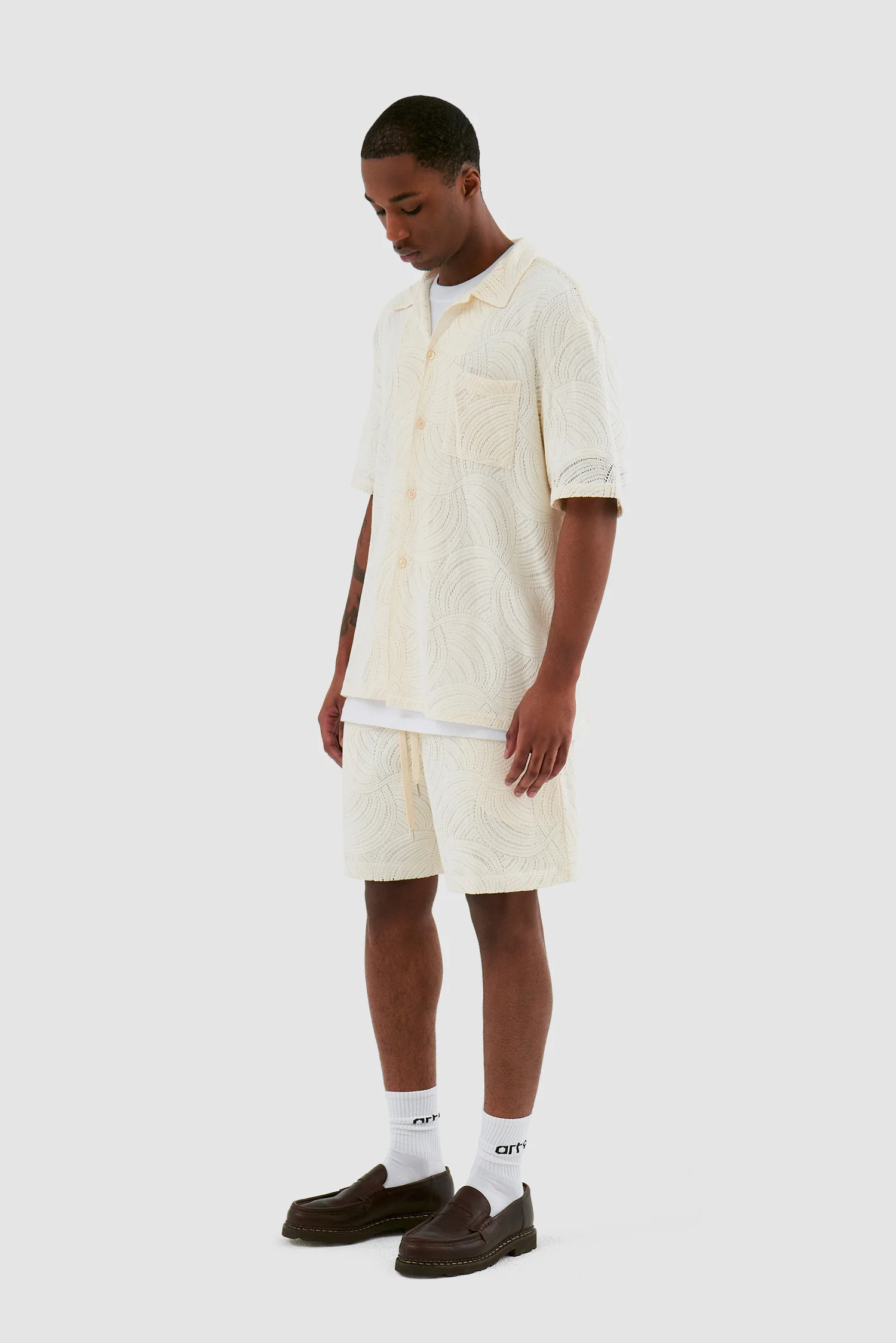 Short Stan Croche - Crème - Image 5