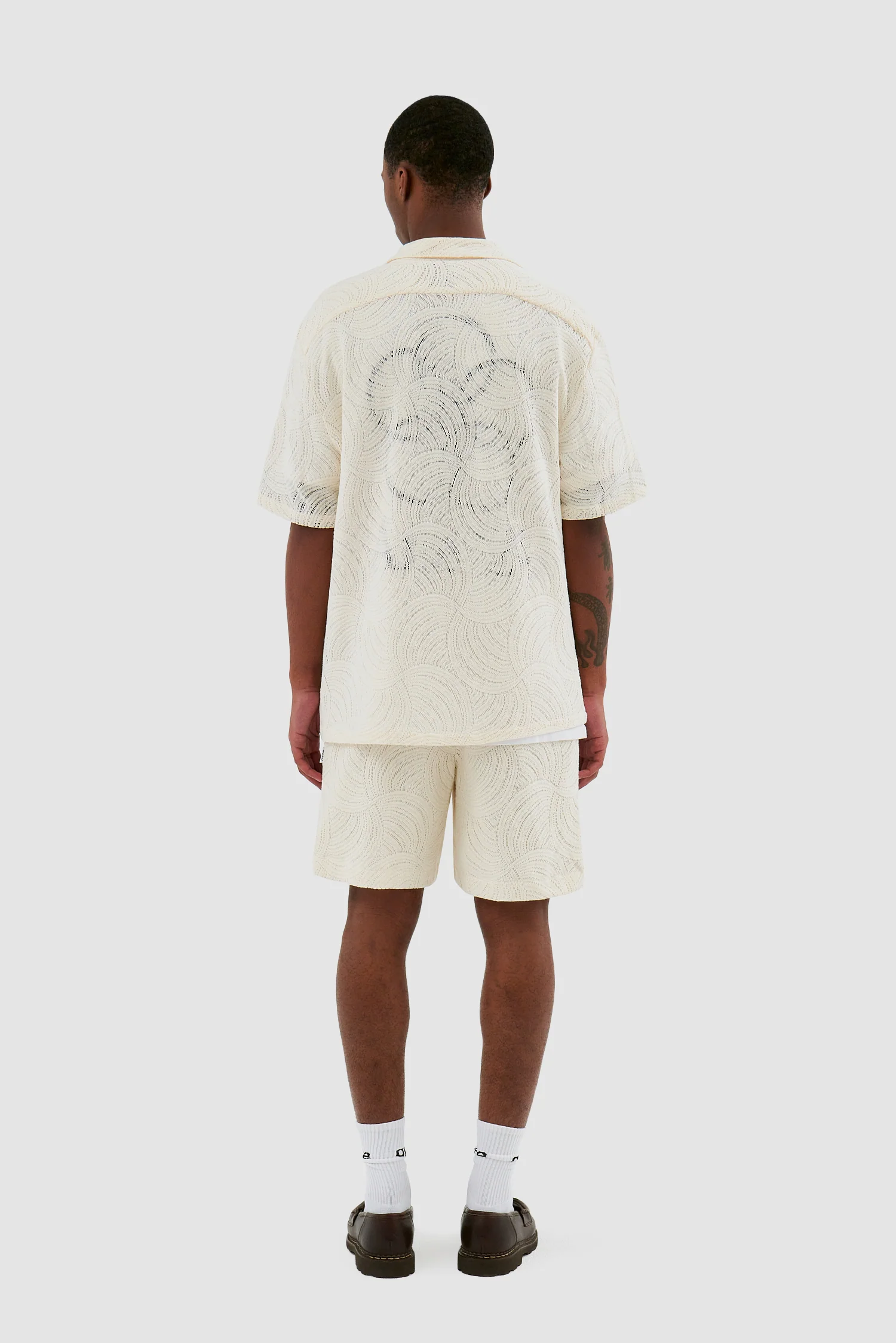 Short Stan Croche - Crème - Image 6