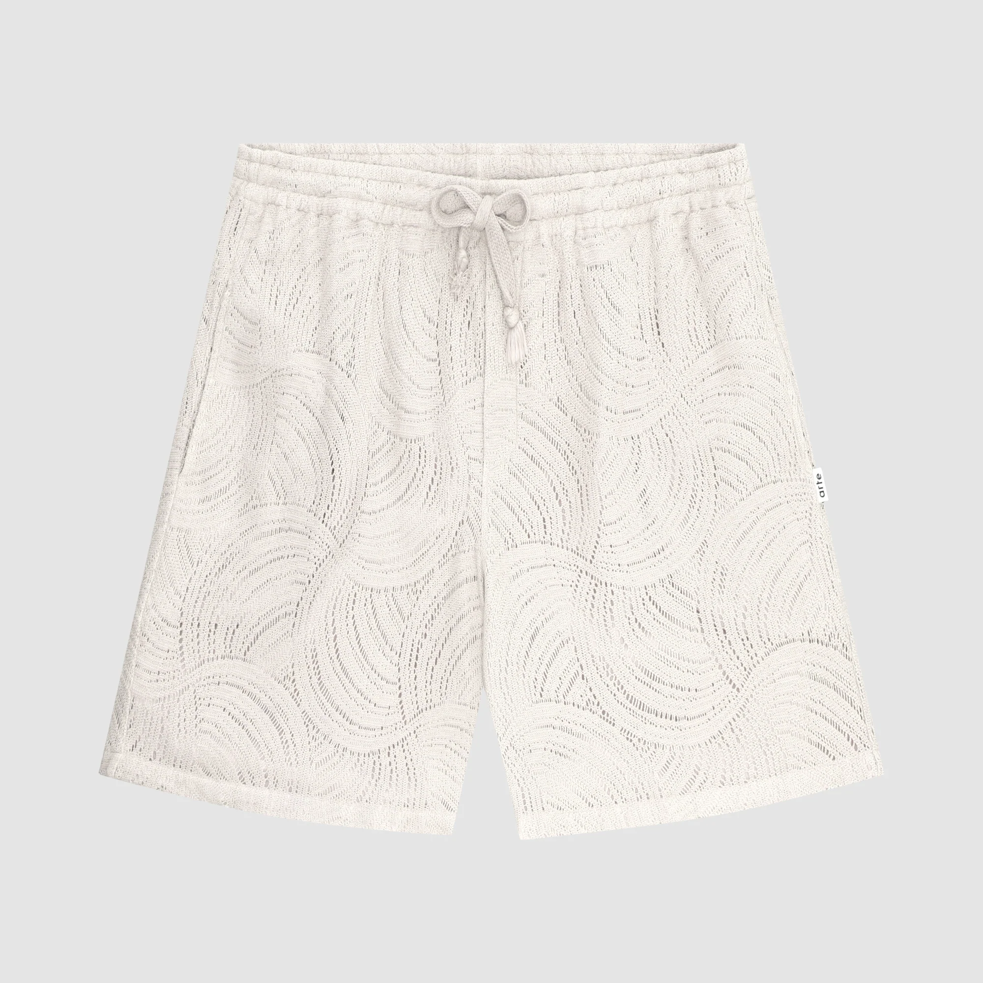 Short Stan Croche - Crème - Image 9