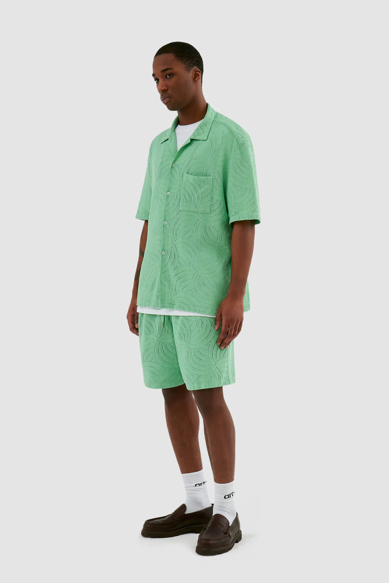 Short Stan Croche - Vert - Image 5
