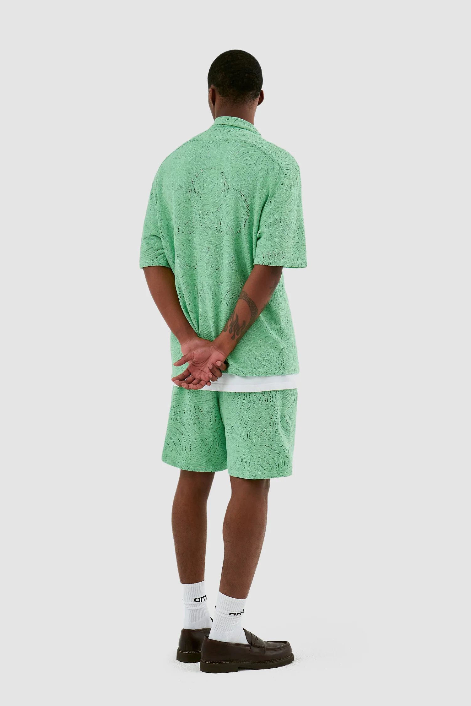 Short Stan Croche - Vert - Image 6