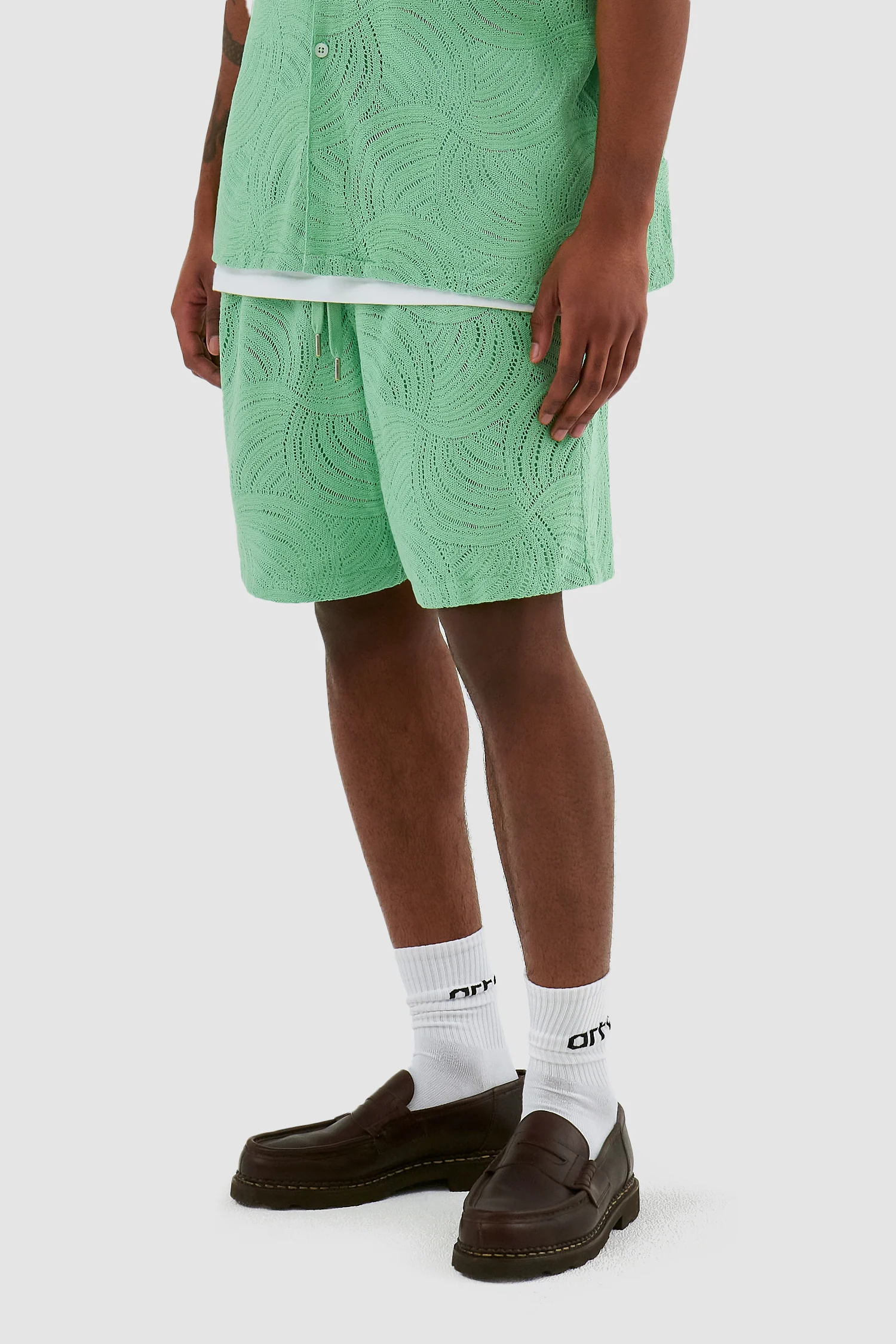 Short Stan Croche - Vert - Image 7