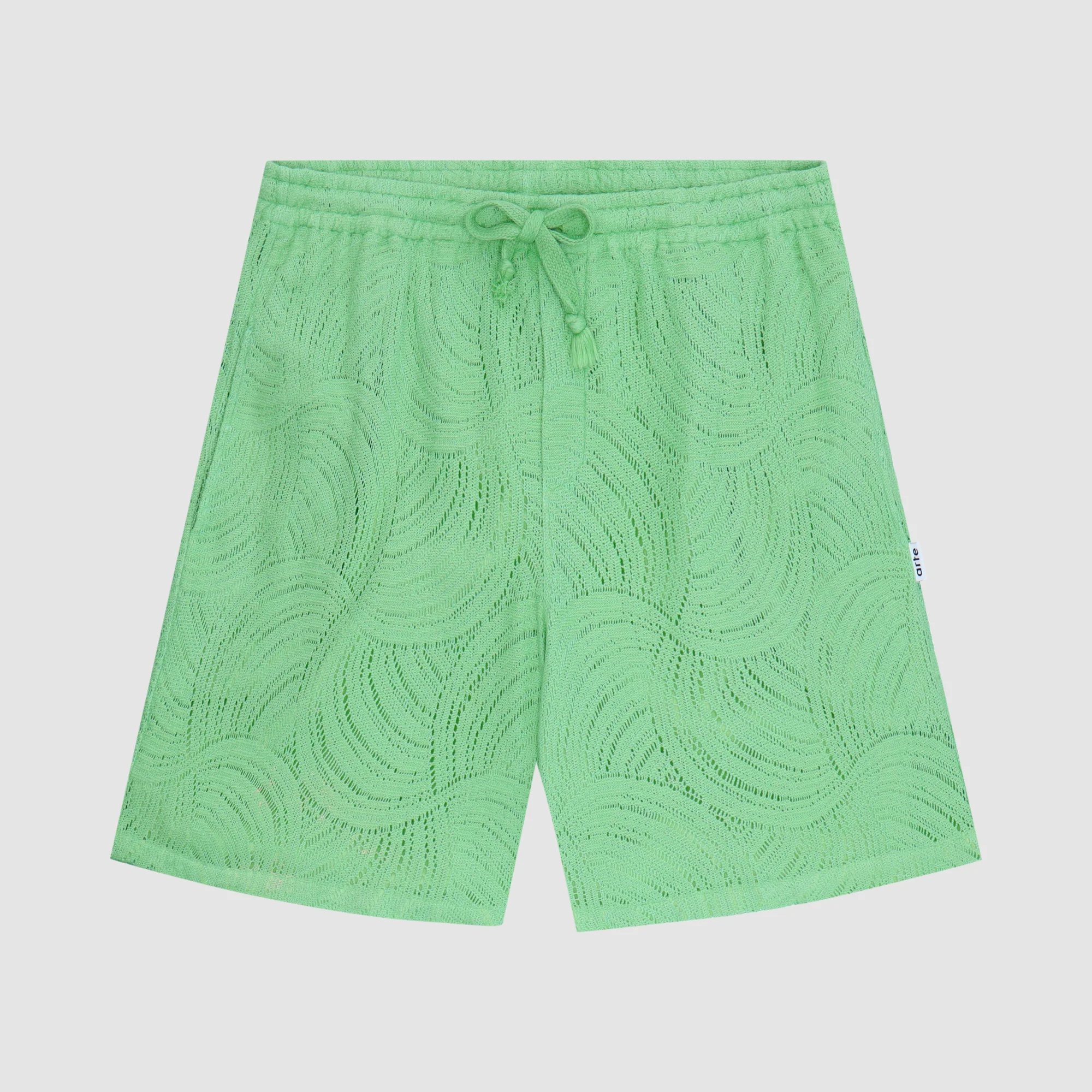 Short Stan Croche - Vert - Image 9