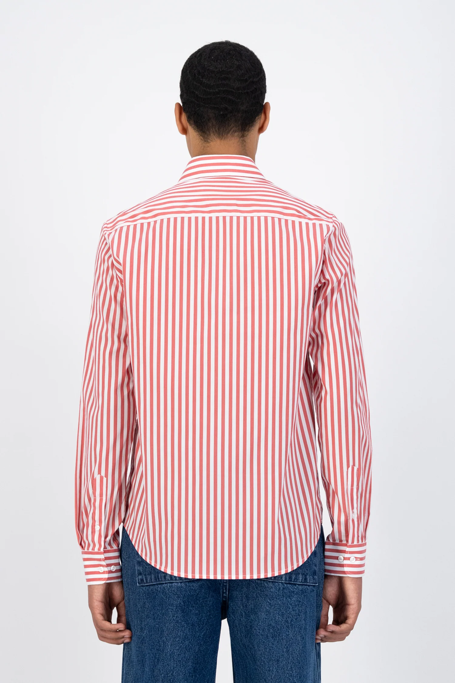 Chemise Stein - Rouge/Blanc - Image 3