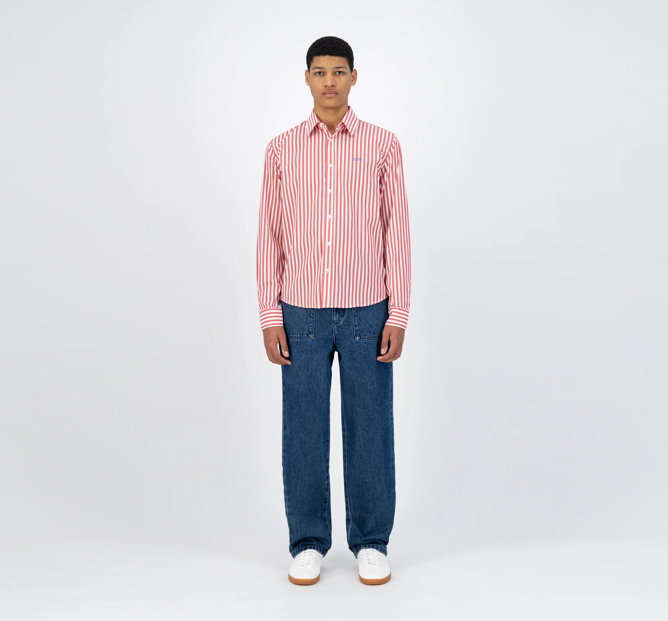 Chemise Stein - Rouge/Blanc - Image 4