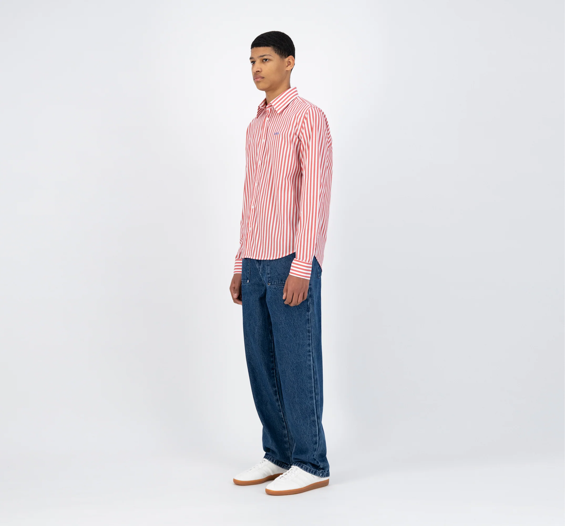 Chemise Stein - Rouge/Blanc - Image 5