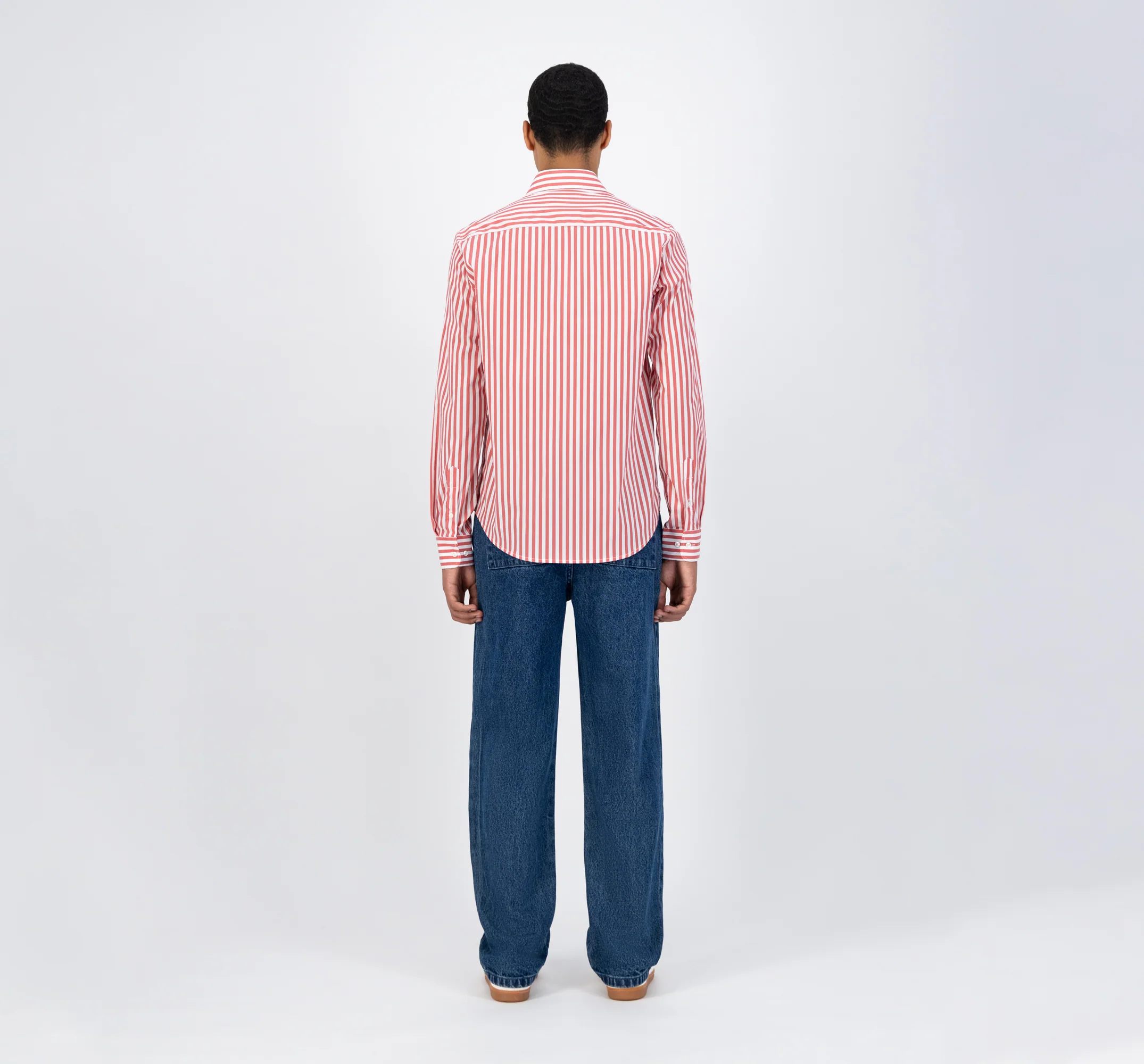 Chemise Stein - Rouge/Blanc - Image 6