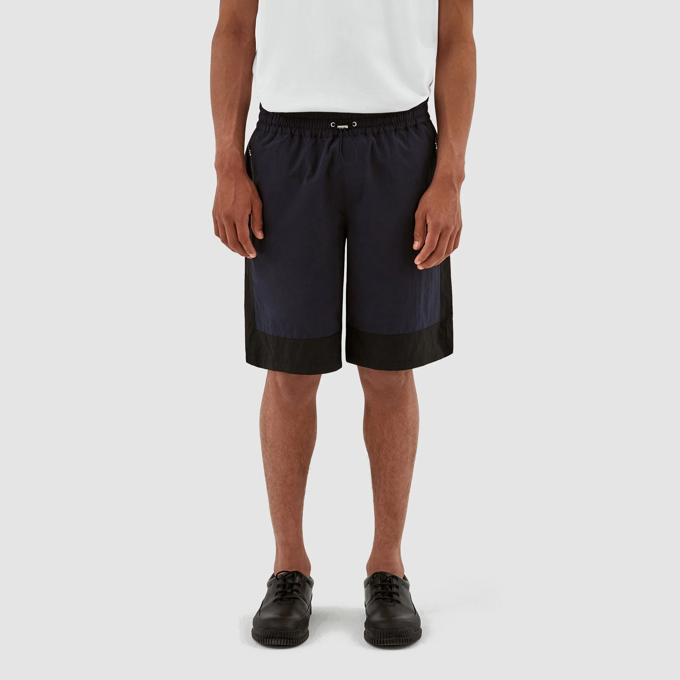 Short contrasté Steiner - Noir/Marine