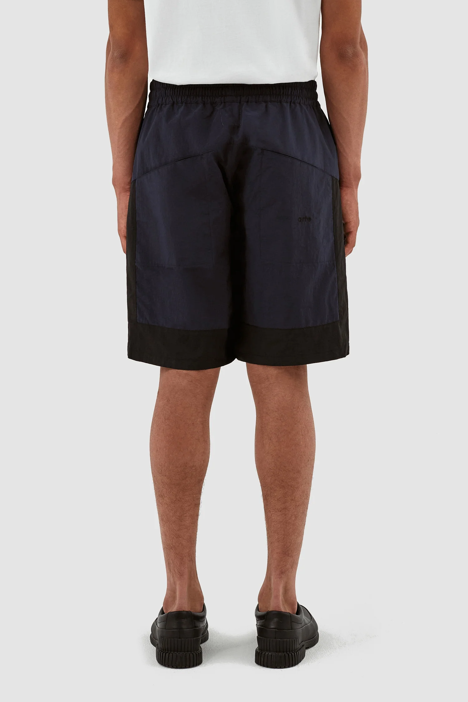 Short contrasté Steiner - Noir/Marine - Image 3