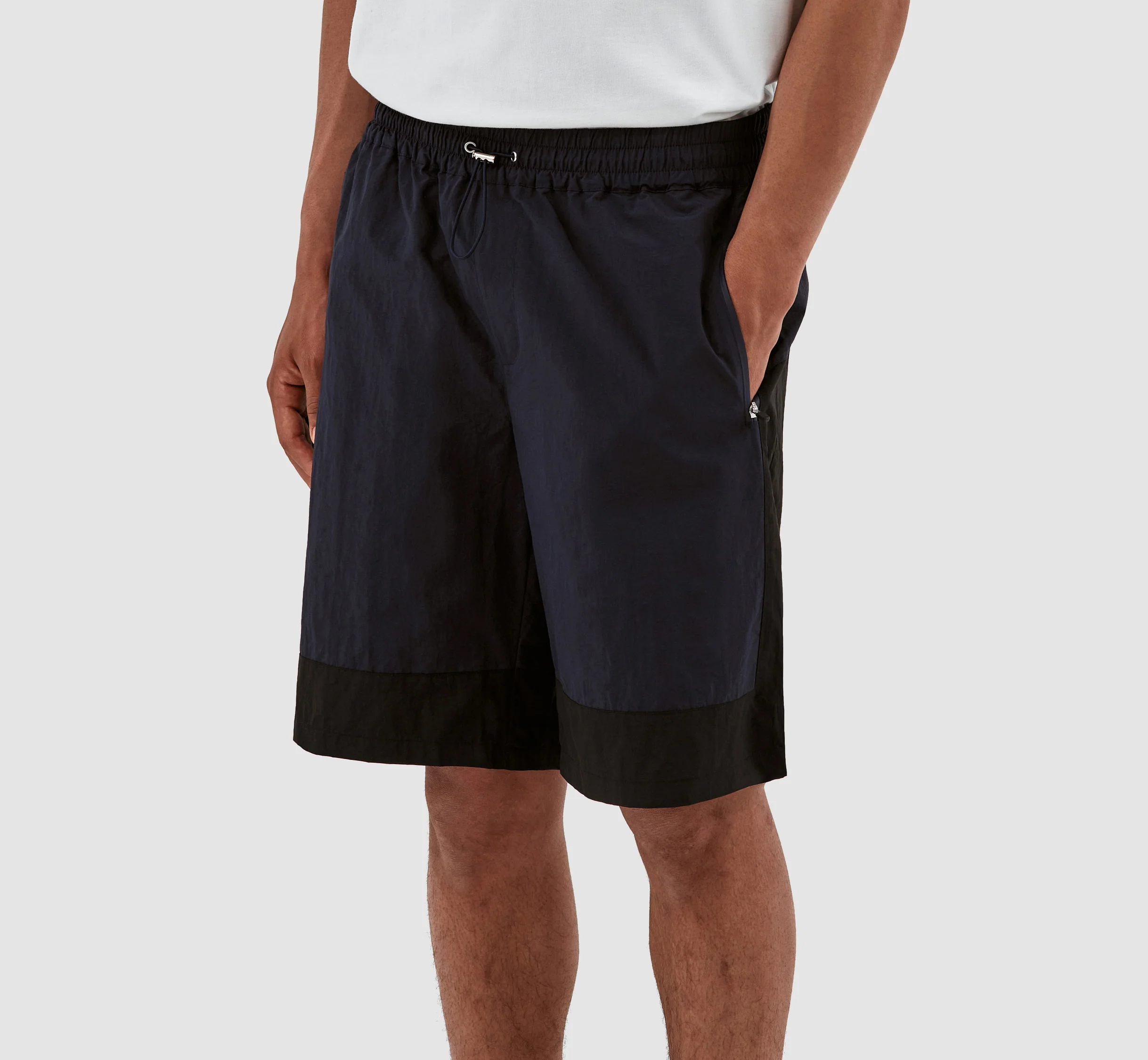 Short contrasté Steiner - Noir/Marine - Image 4