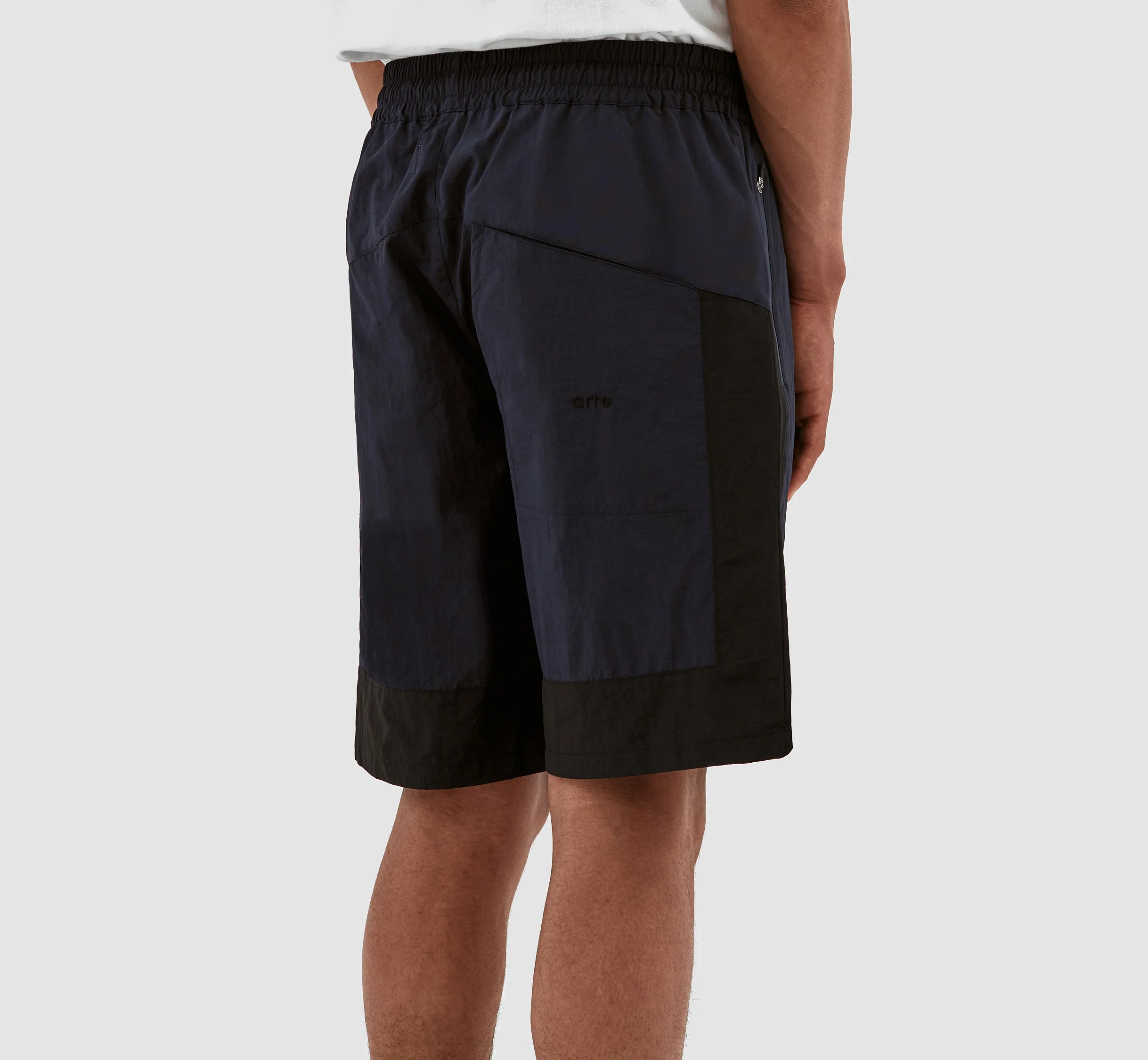 Short contrasté Steiner - Noir/Marine - Image 5