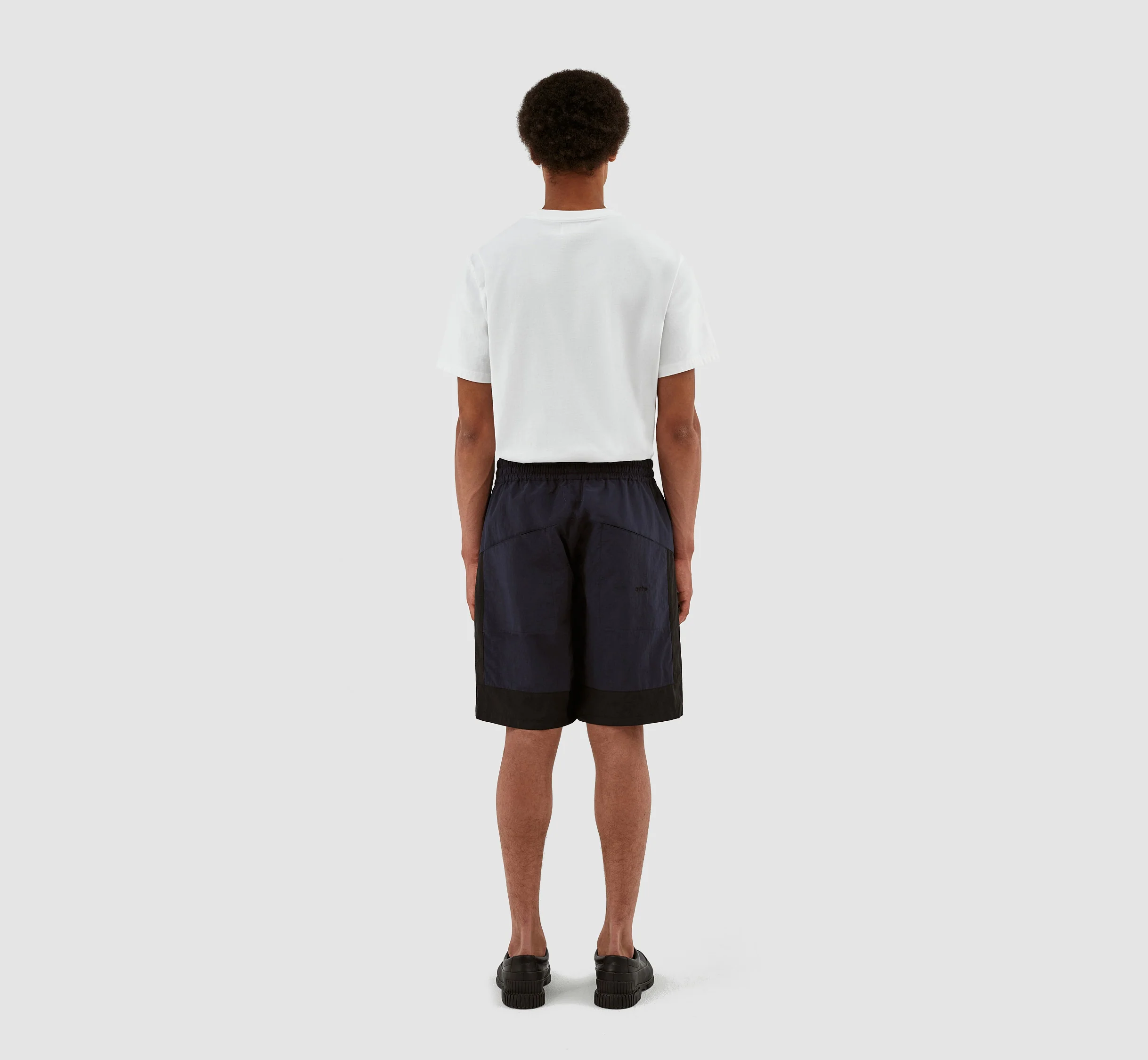 Short contrasté Steiner - Noir/Marine - Image 7