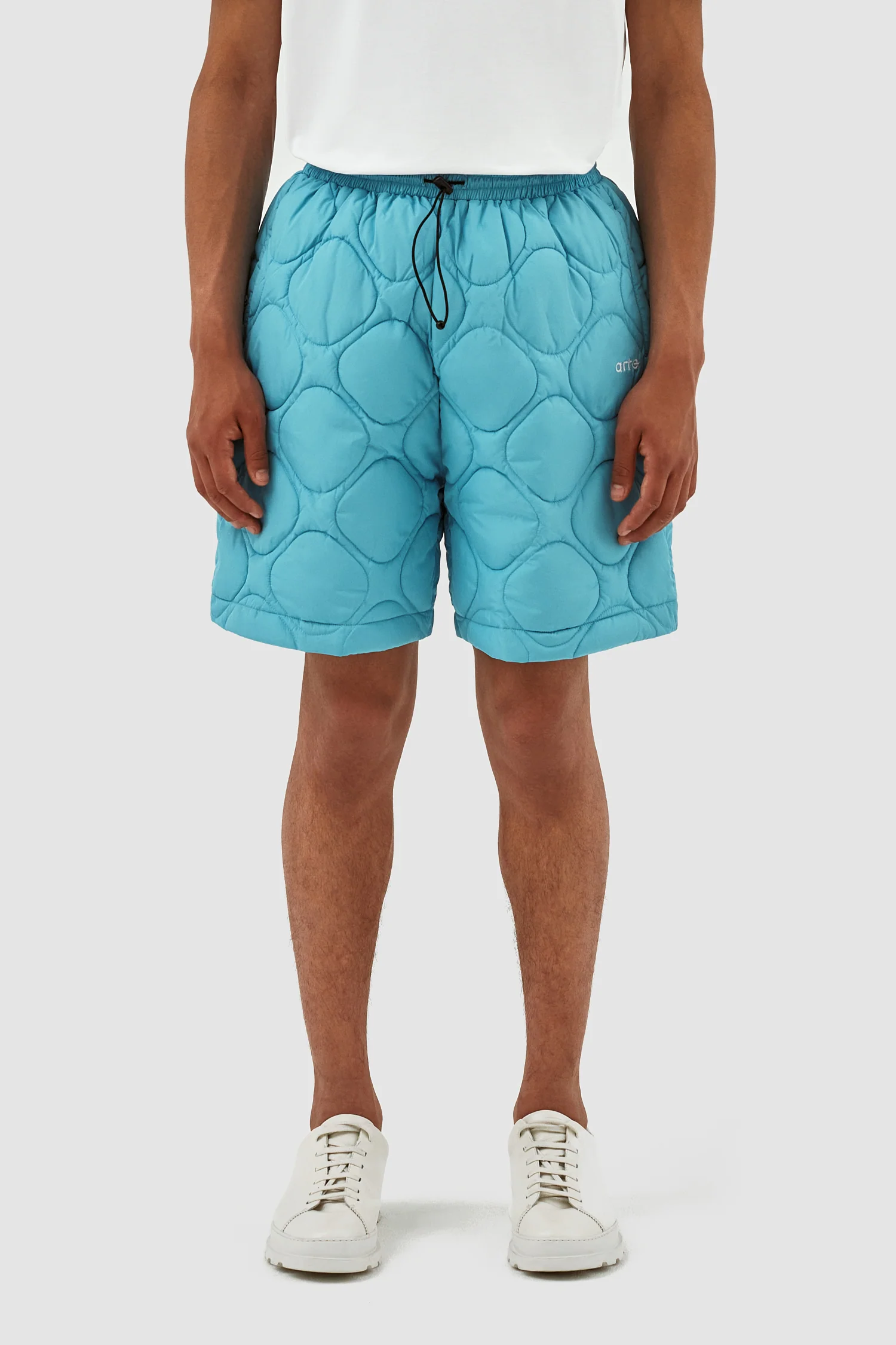 Short matelassé Steiner - Bleu clair - Image 2