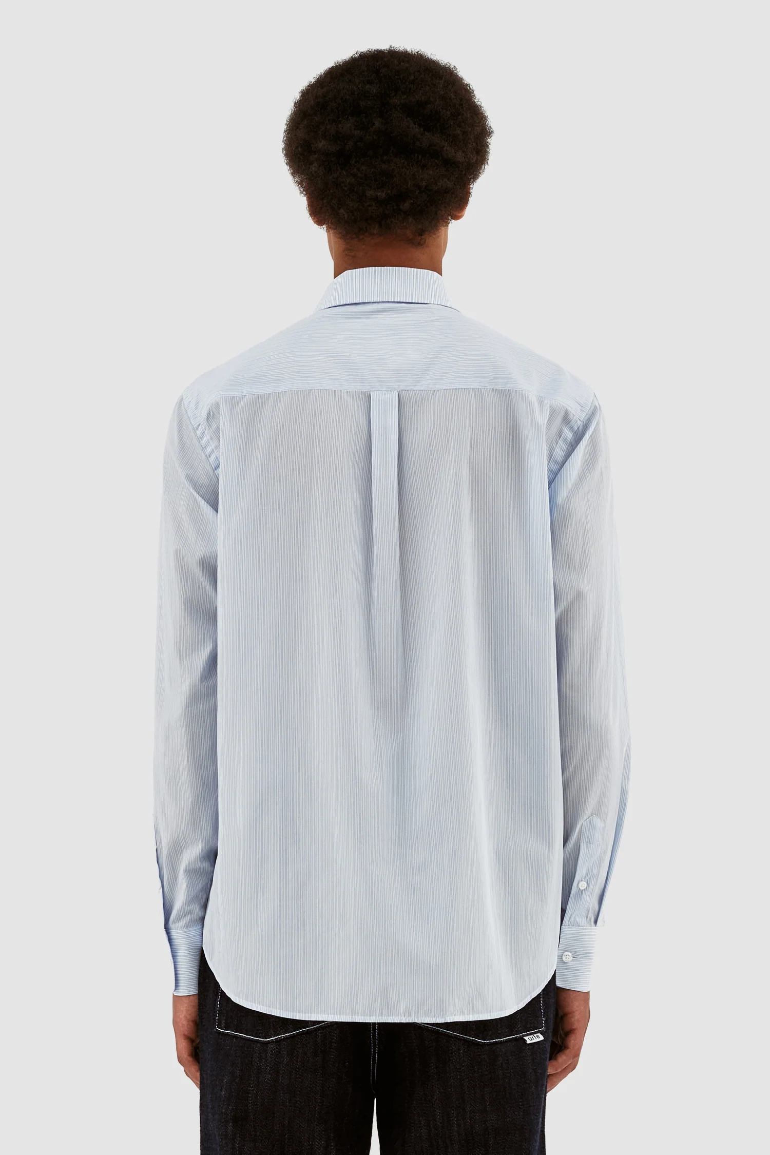 Logo Stockton - Blanc/Bleu clair - Image 3