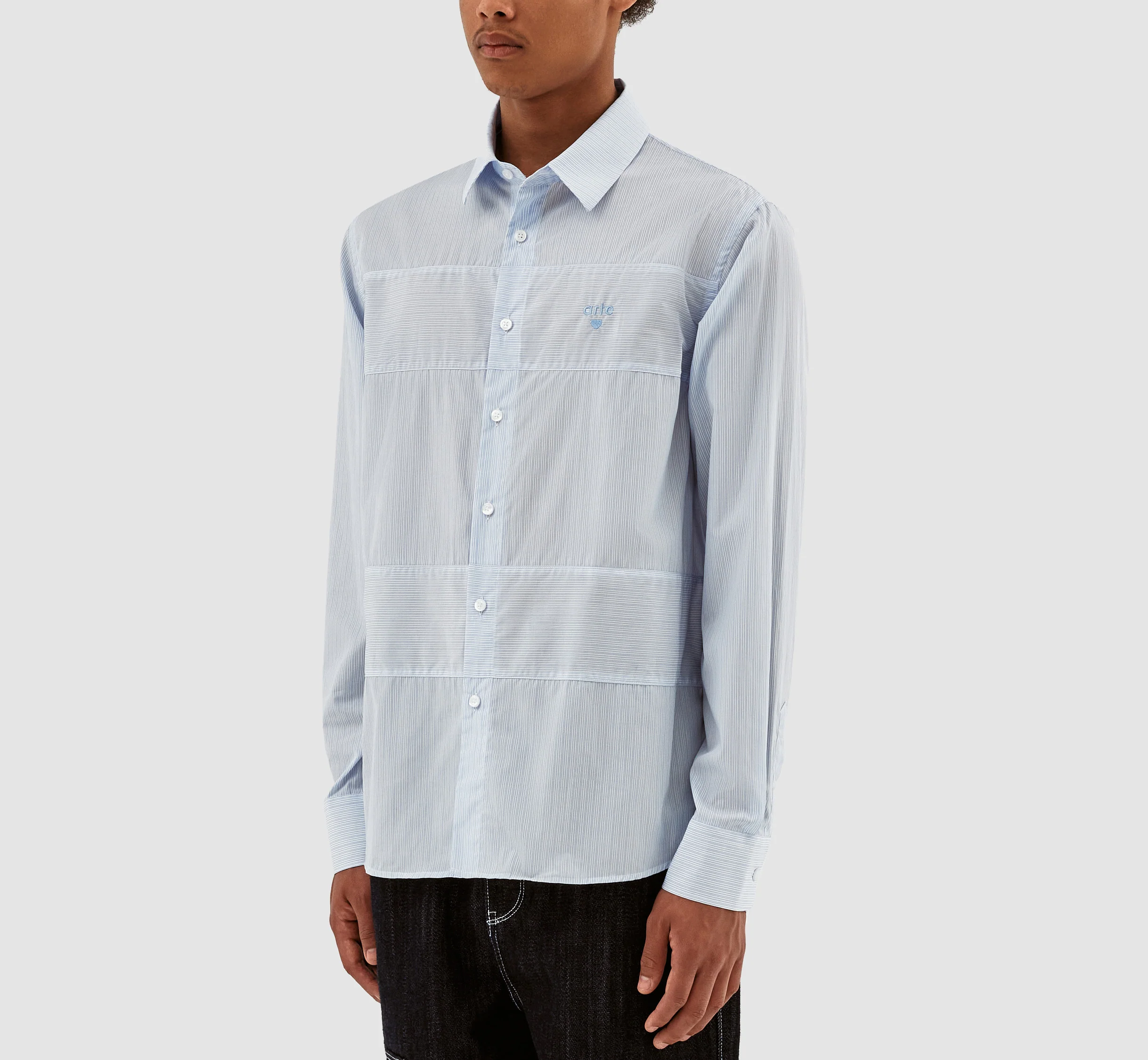 Logo Stockton - Blanc/Bleu clair - Image 4