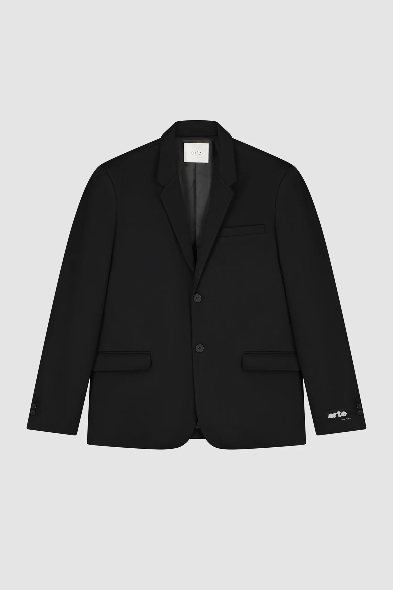 Blazer de costume - Noir - Image 8