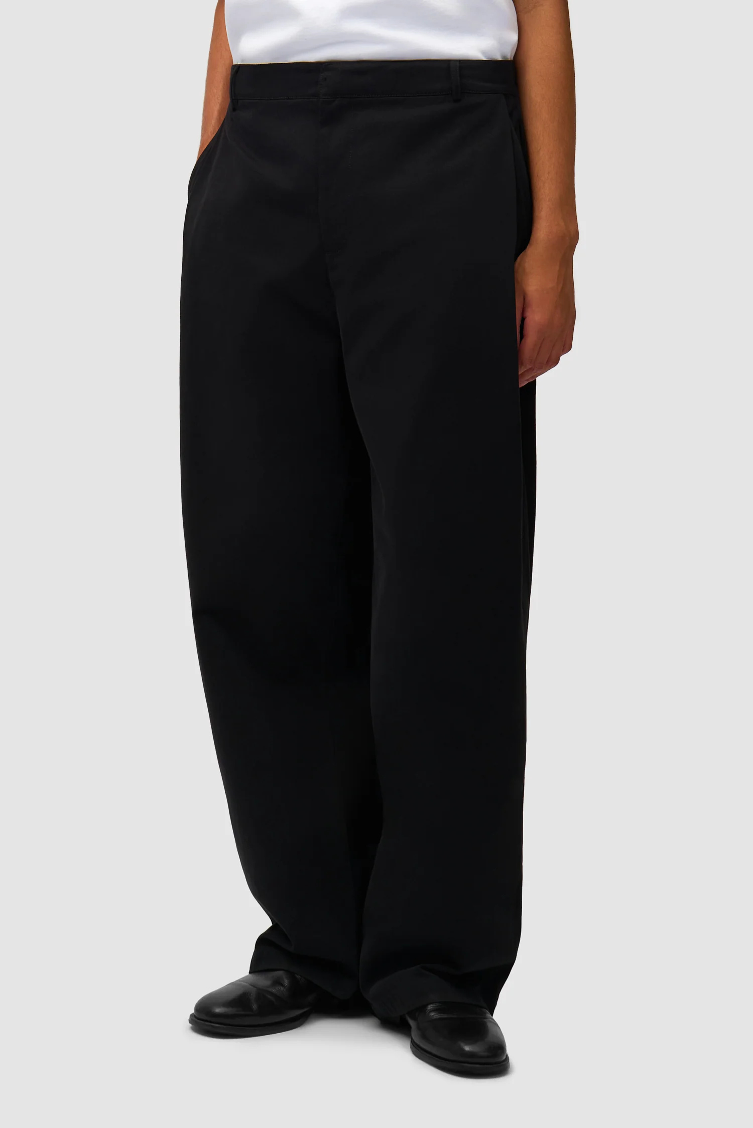 Pantalon habillé - Noir - Image 3