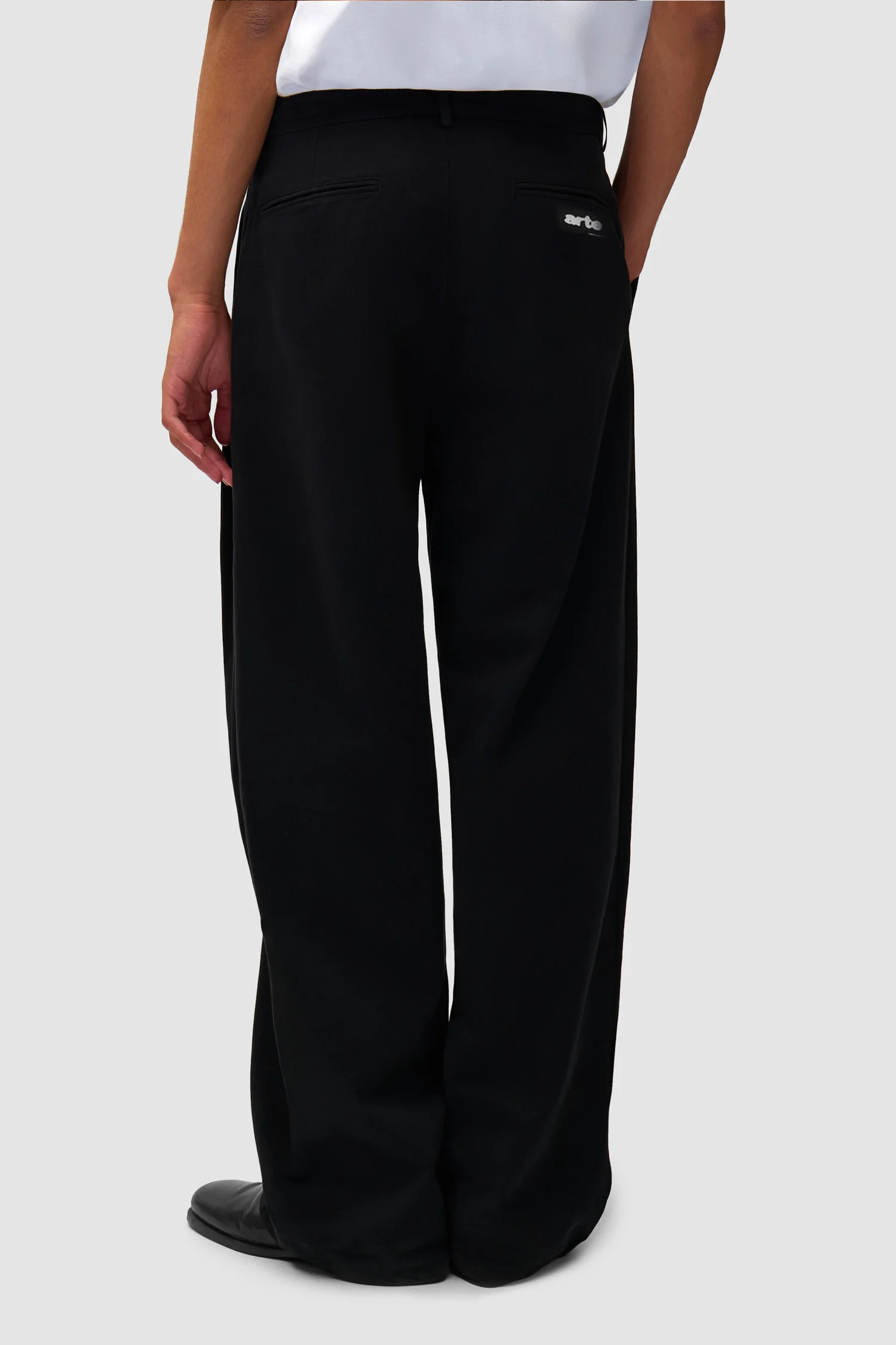 Pantalon habillé - Noir - Image 4