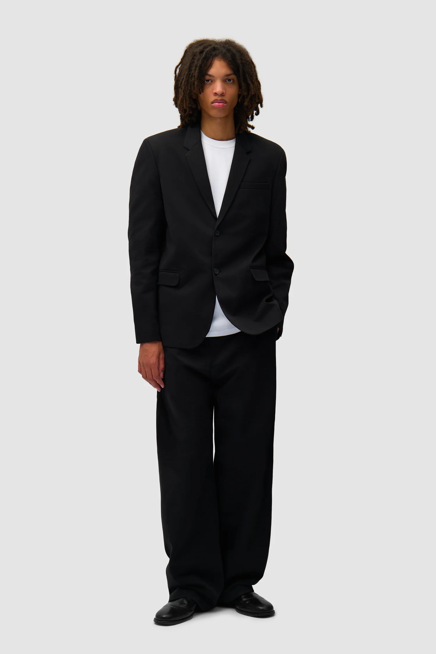 Pantalon habillé - Noir - Image 5