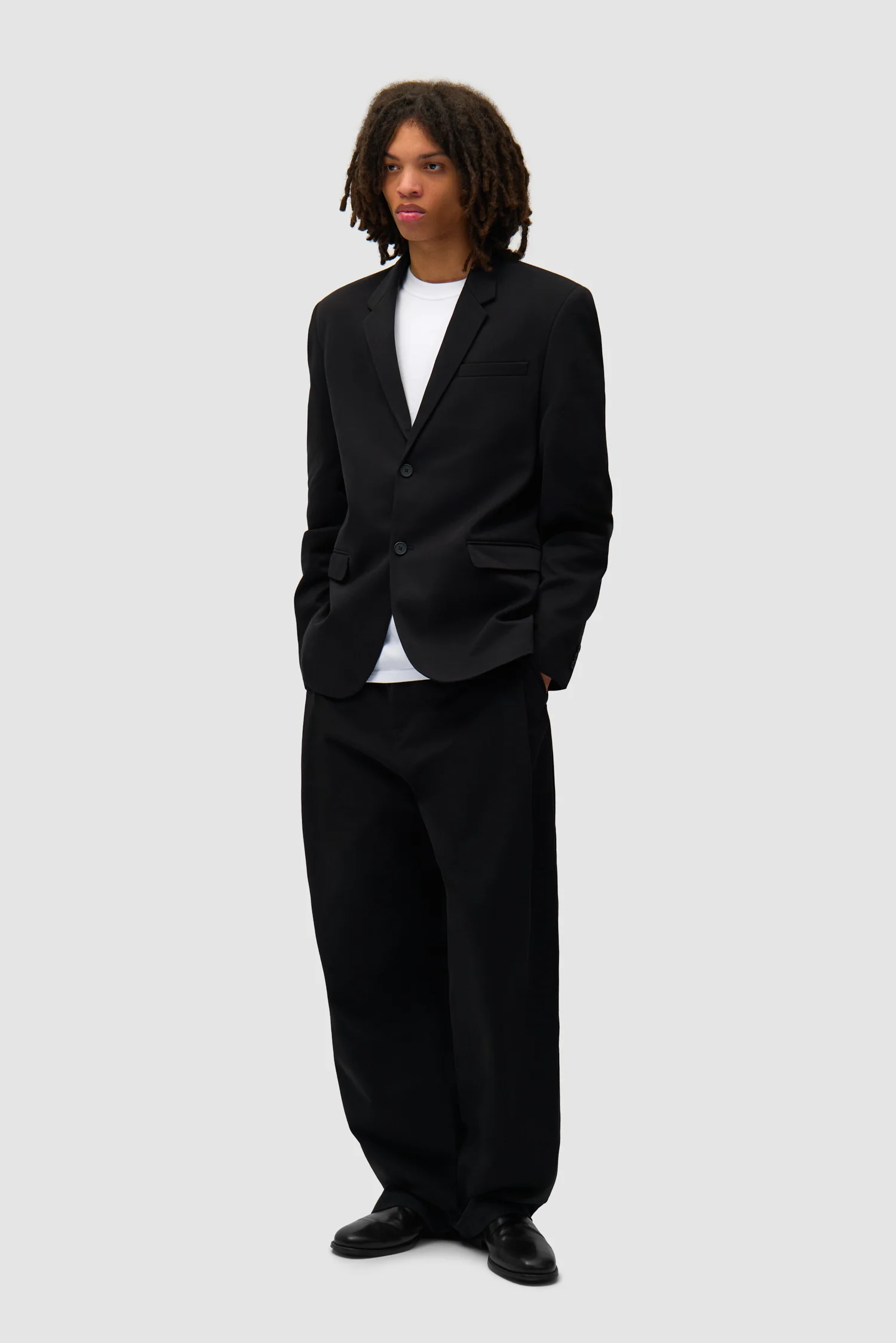 Pantalon habillé - Noir - Image 6