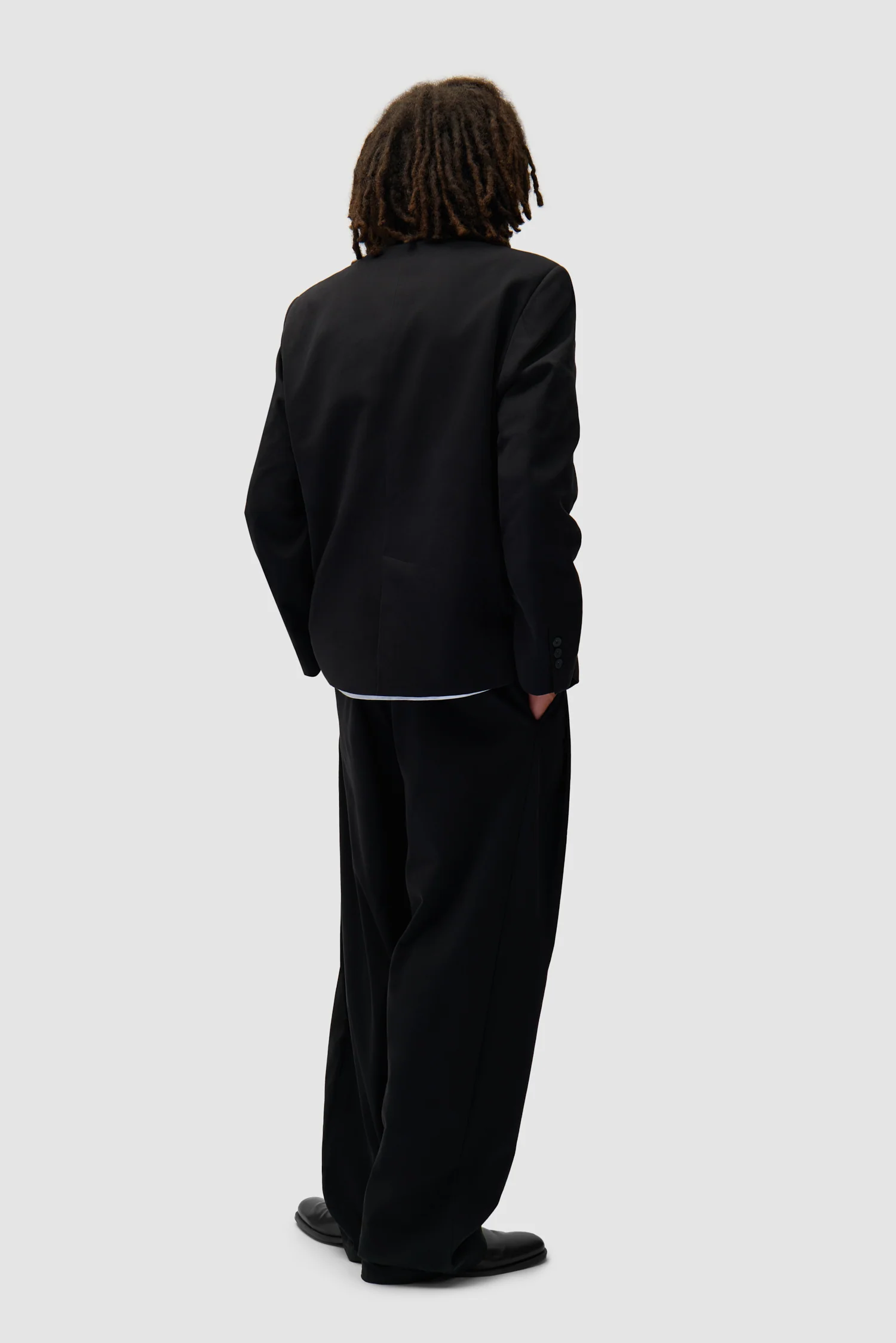 Pantalon habillé - Noir - Image 7