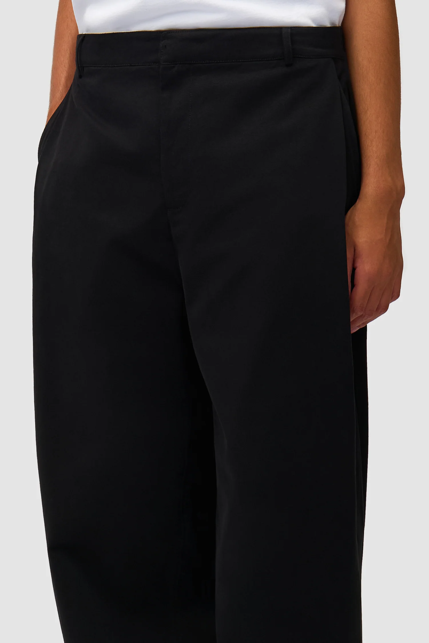 Pantalon habillé - Noir - Image 8