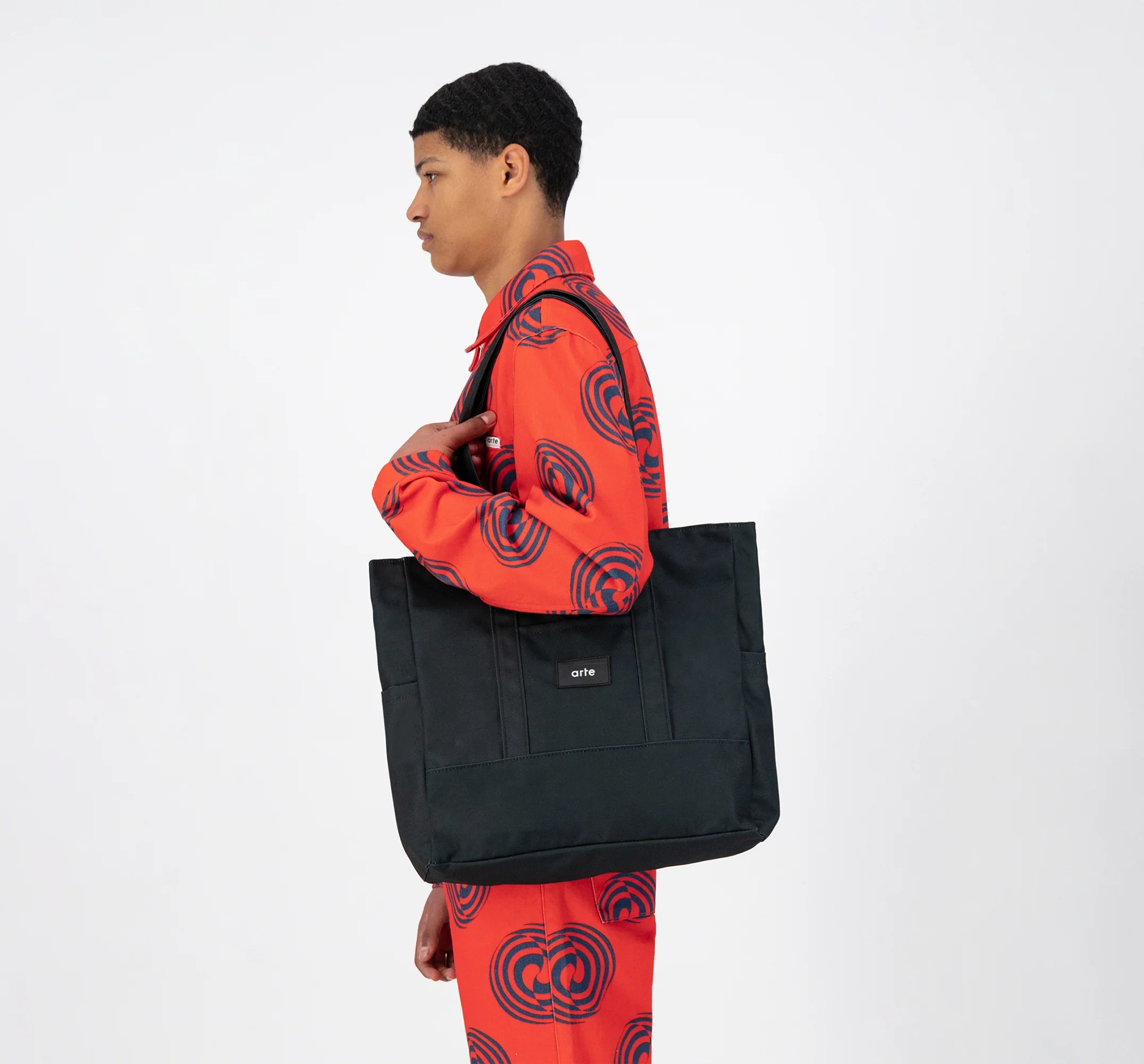 Taeuben Totebag - Noir - Image 5