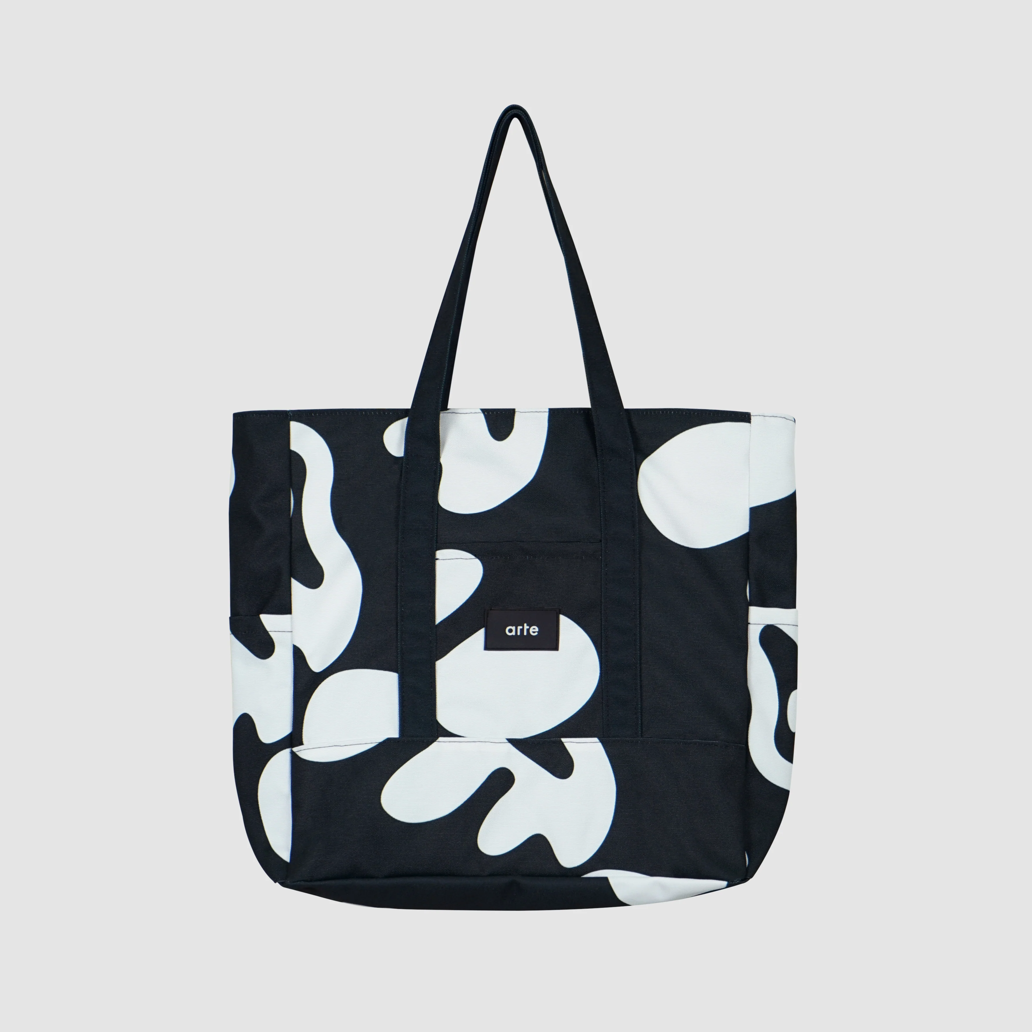 Taeuben Totebag - Noir/Blanc