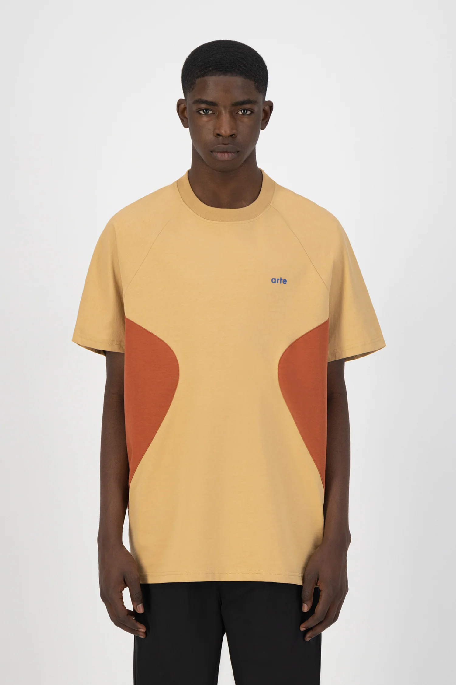 T-shirt Tali - Marron - Image 2