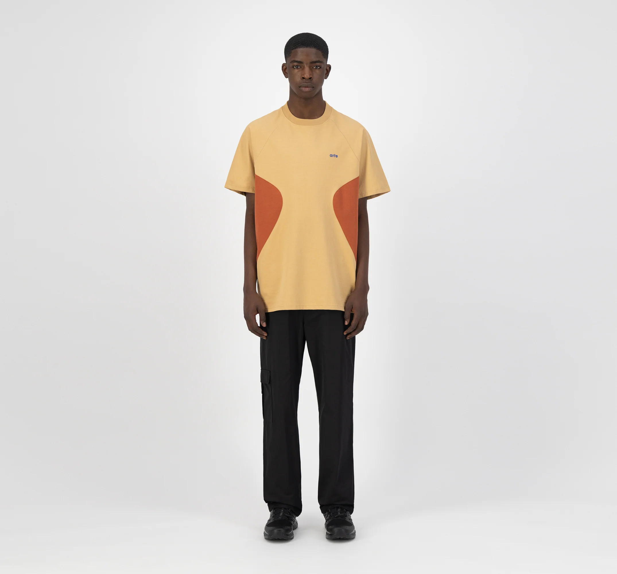 T-shirt Tali - Marron - Image 4