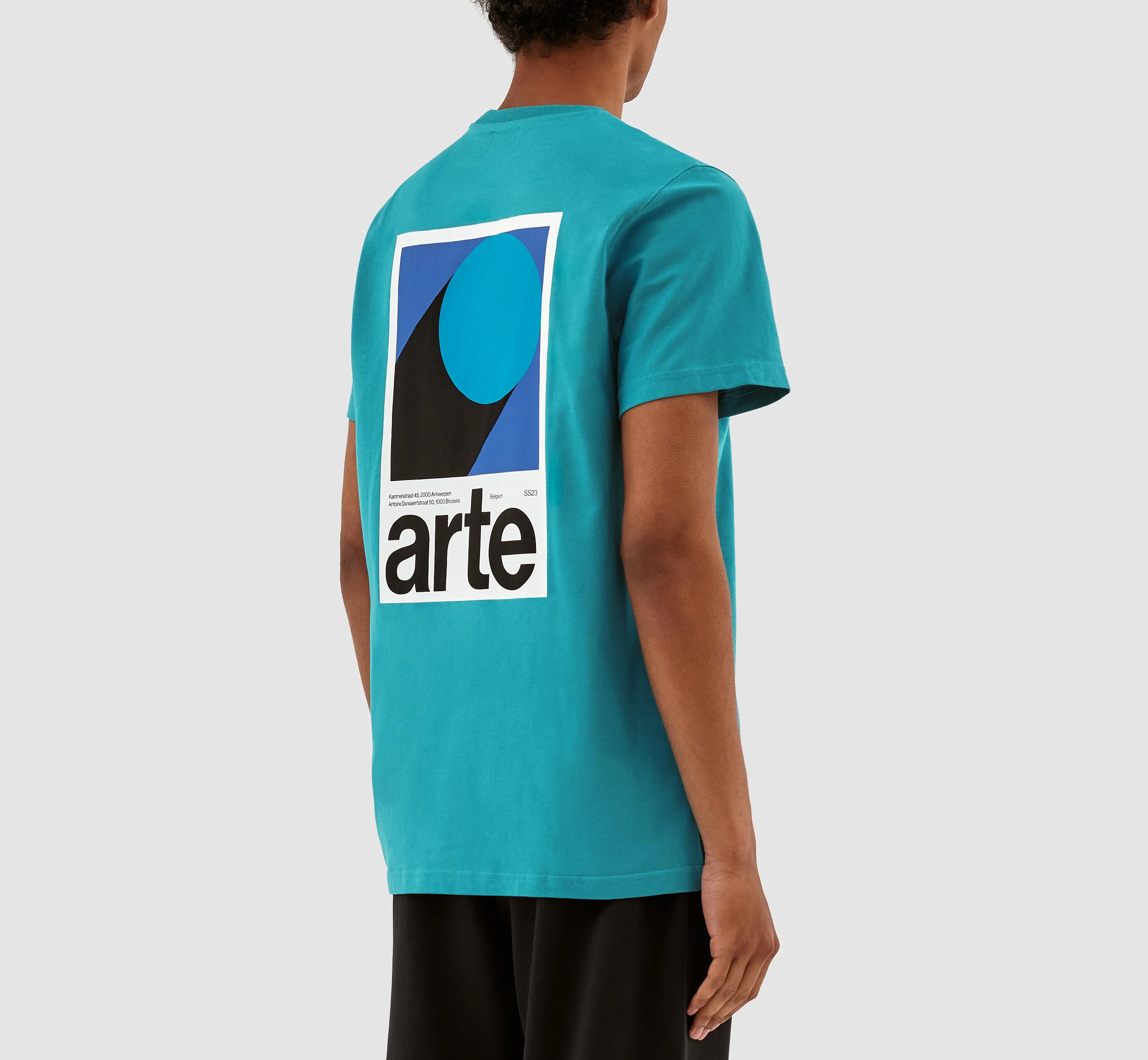 T-shirt imprimé Taut Back B - Bleu lac - Image 4