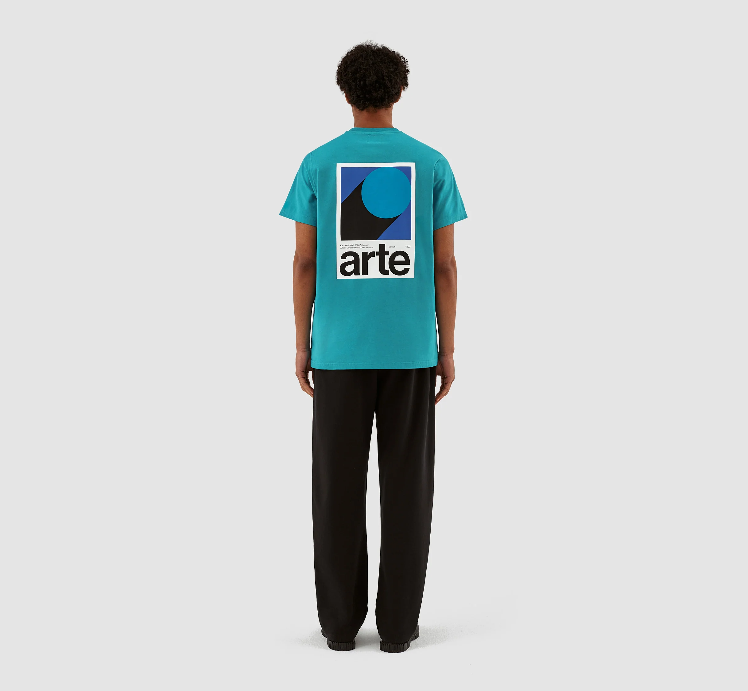 T-shirt imprimé Taut Back B - Bleu lac - Image 5
