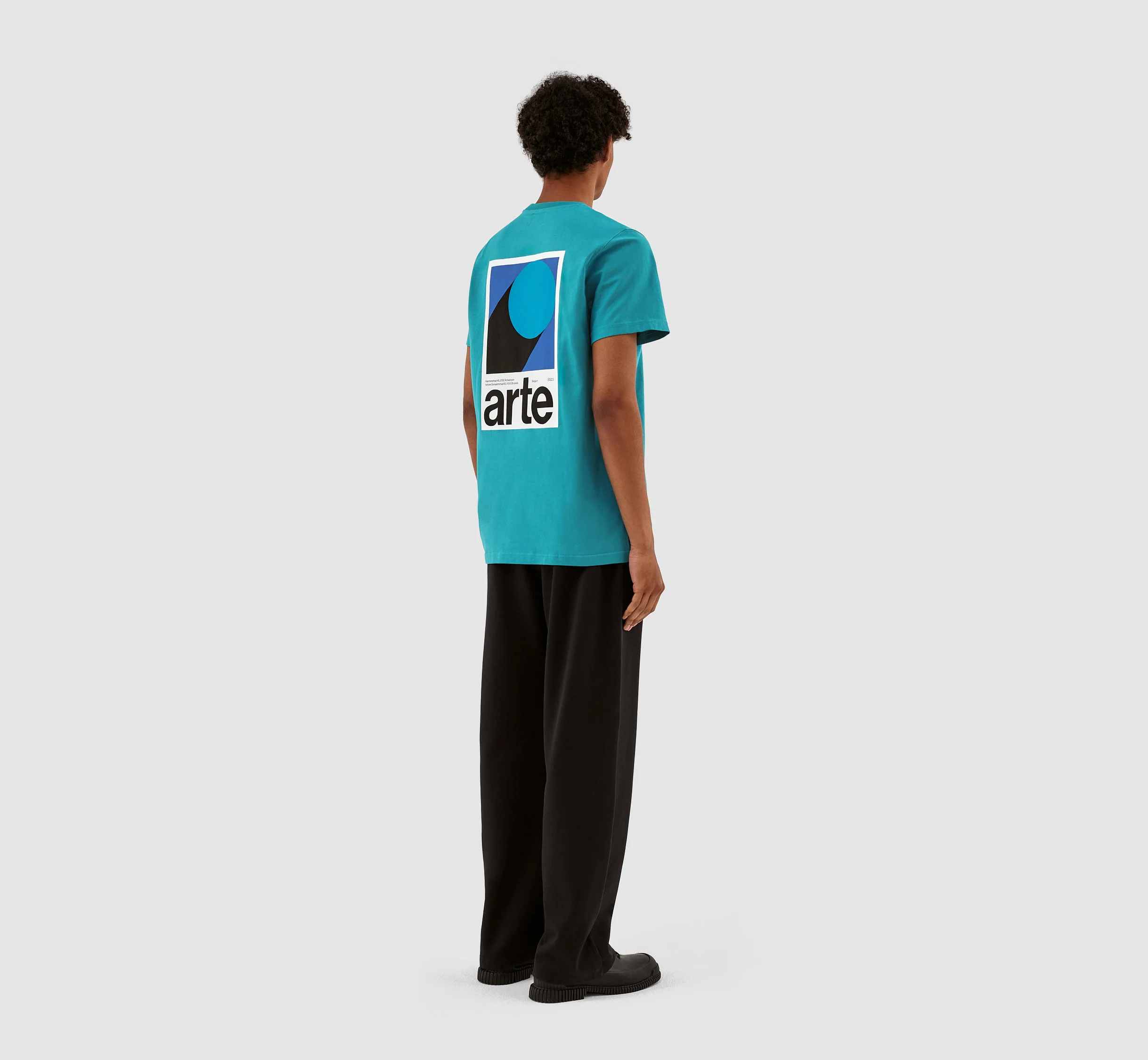 T-shirt imprimé Taut Back B - Bleu lac - Image 6