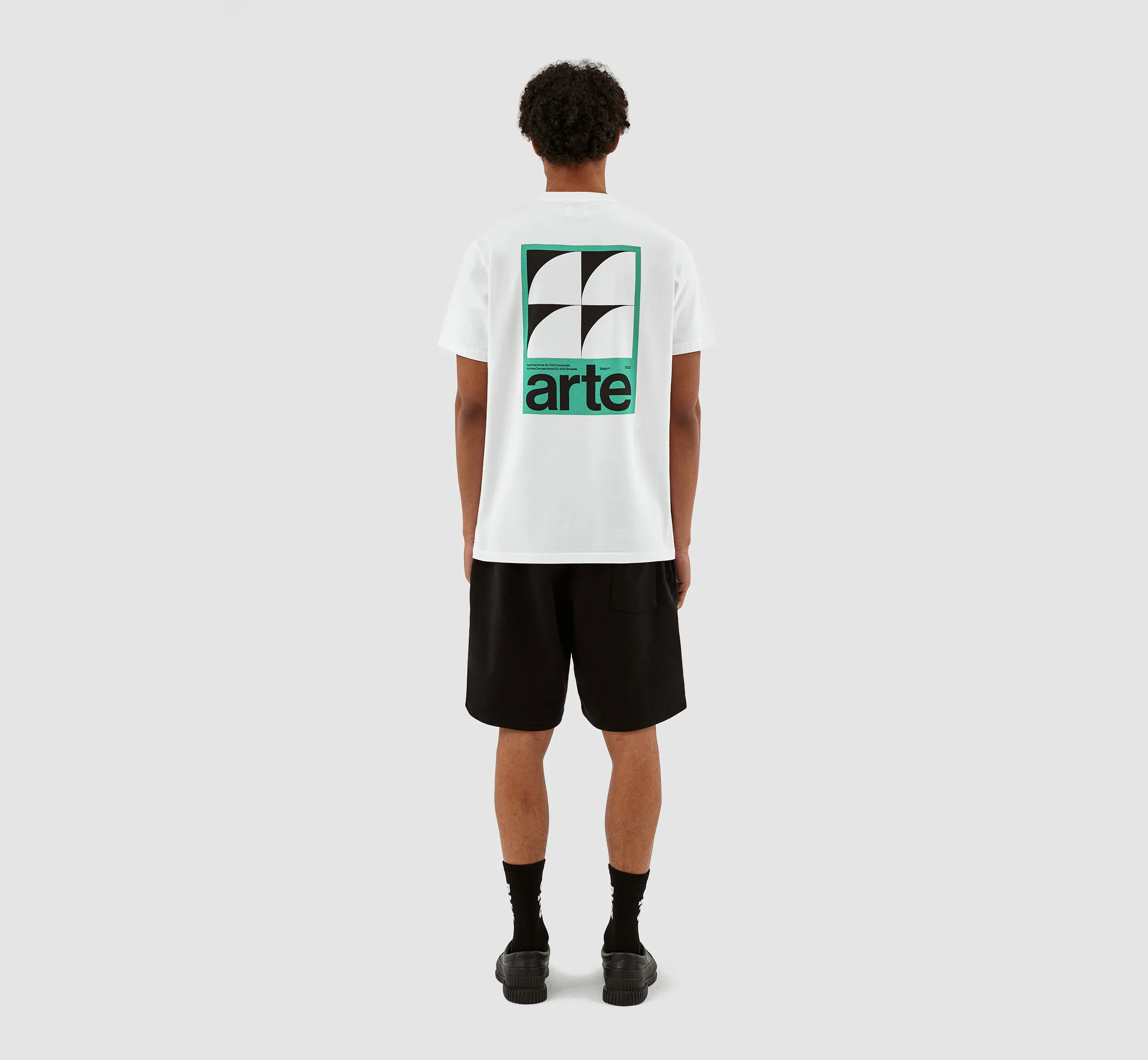 T-shirt imprimé Taut Back G - Blanc - Image 5