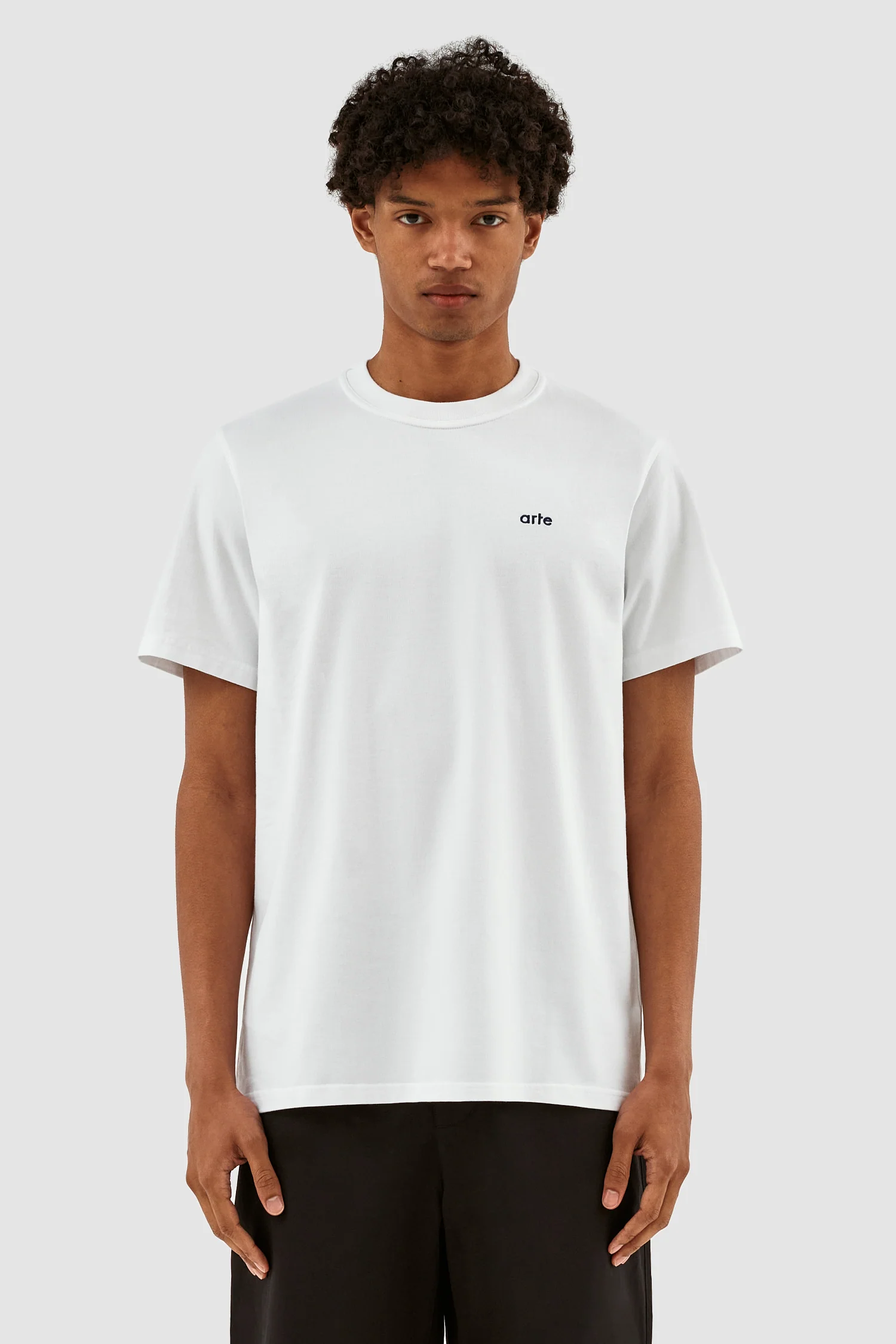 Taut Back Heart T-shirt - Blanc - Image 3