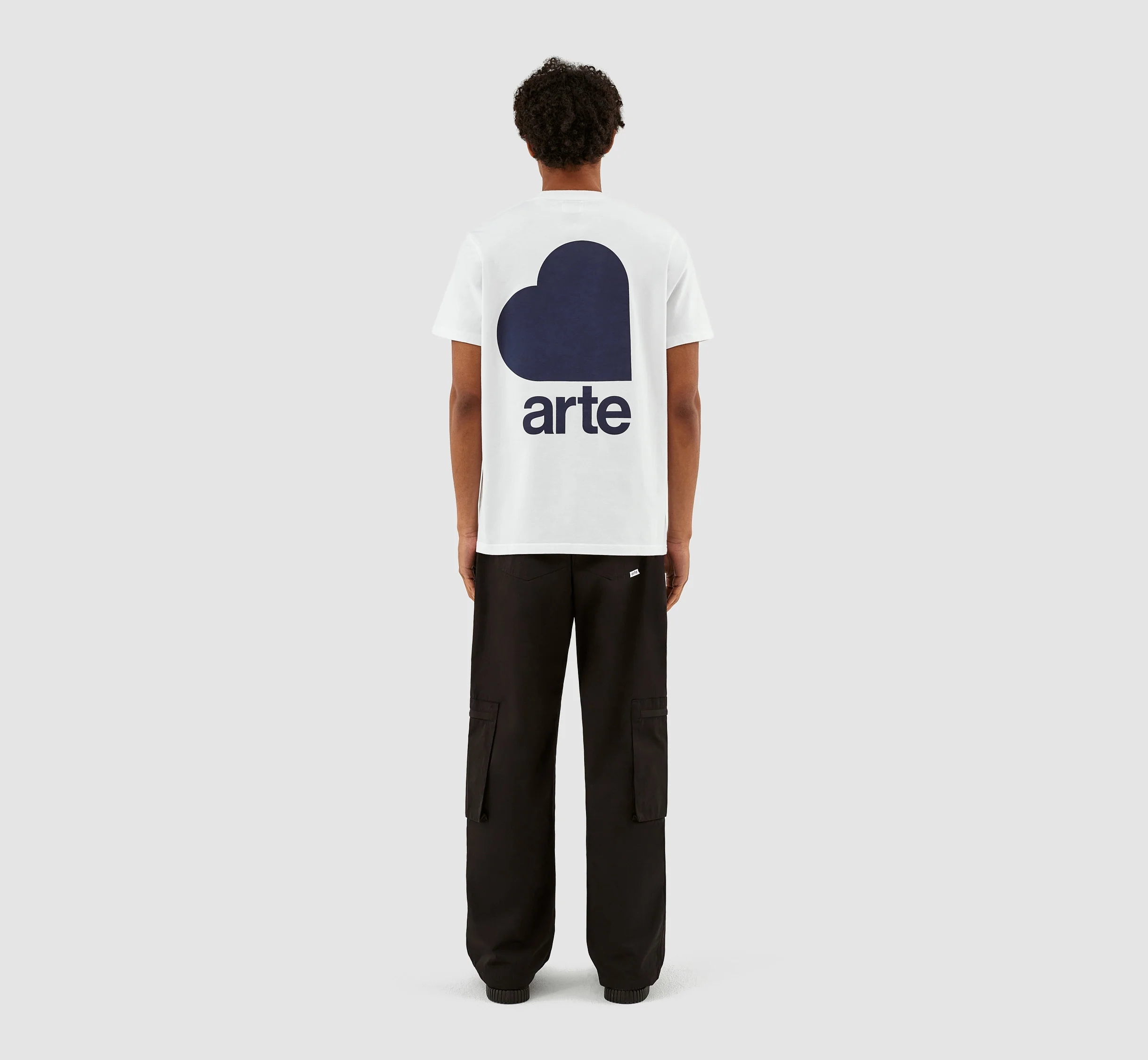 Taut Back Heart T-shirt - Blanc - Image 5