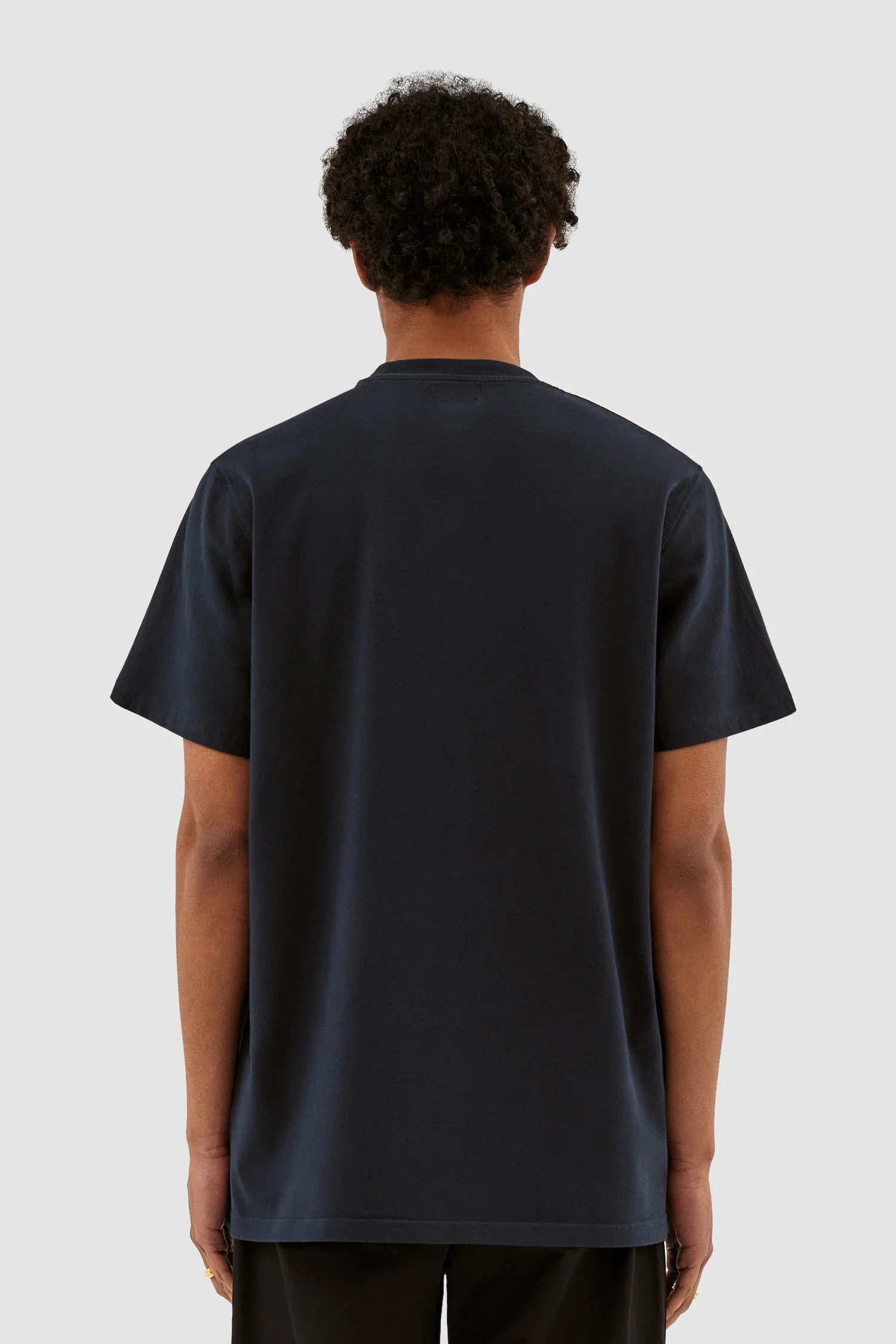 Taut Embroi Logo T-shirt - Marine - Image 2