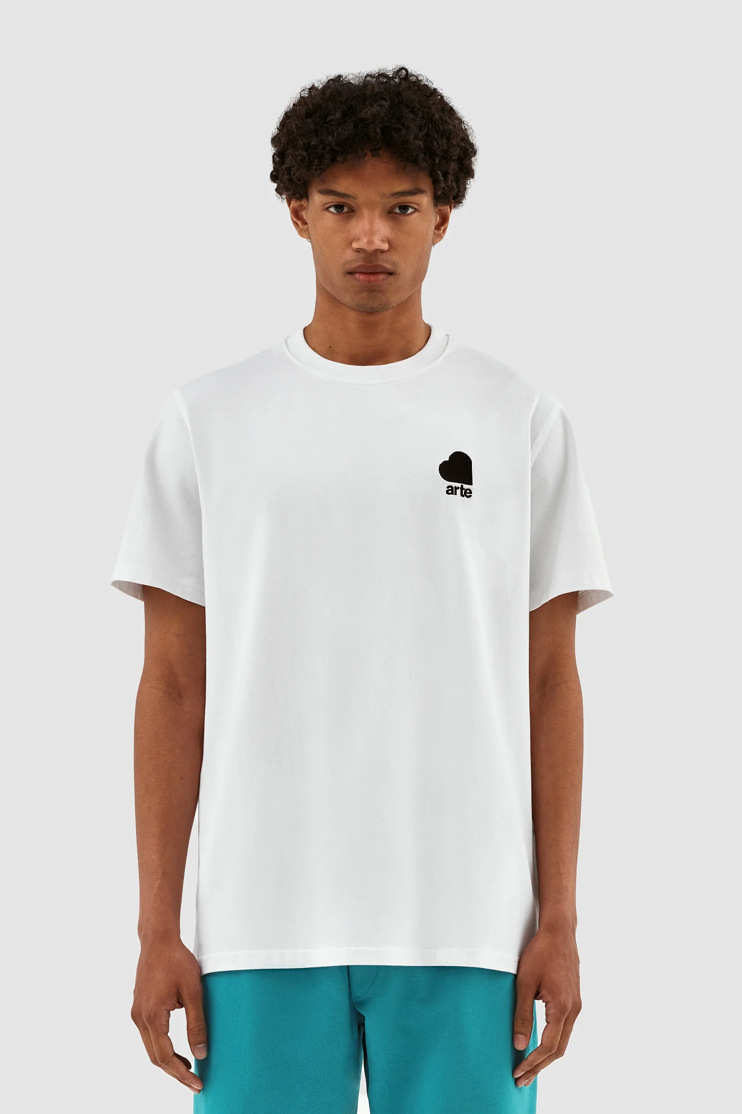 T-shirt Taut Heart Logo - Blanc - Image 2