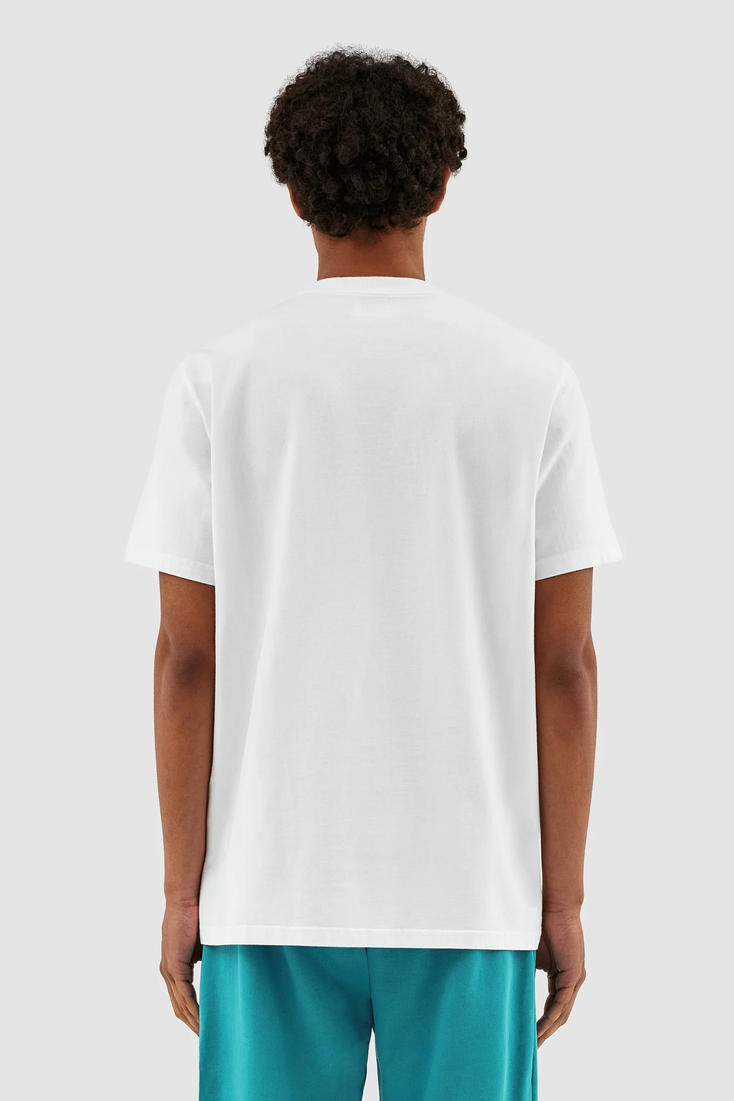 T-shirt Taut Heart Logo - Blanc - Image 3