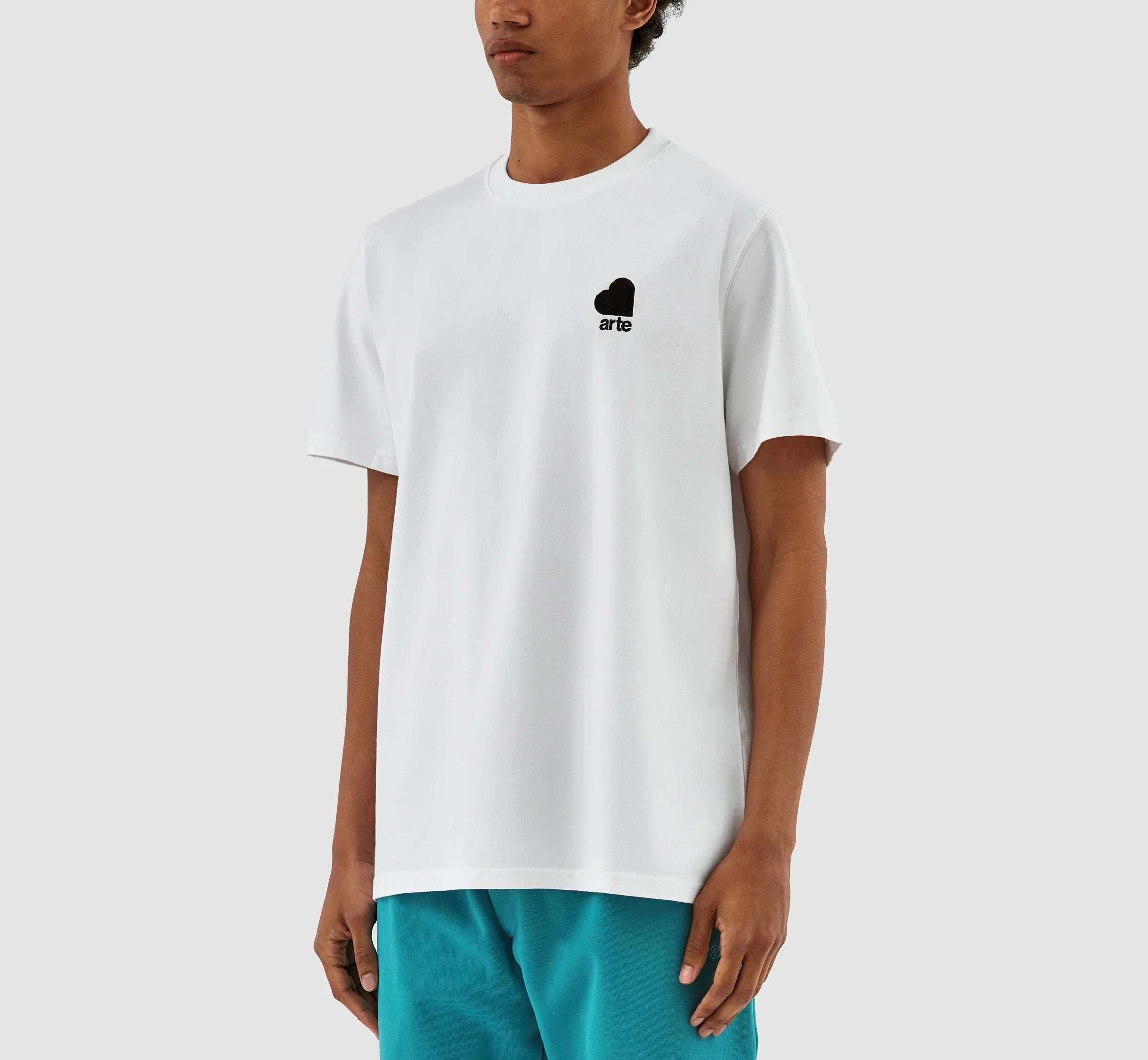 T-shirt Taut Heart Logo - Blanc - Image 4