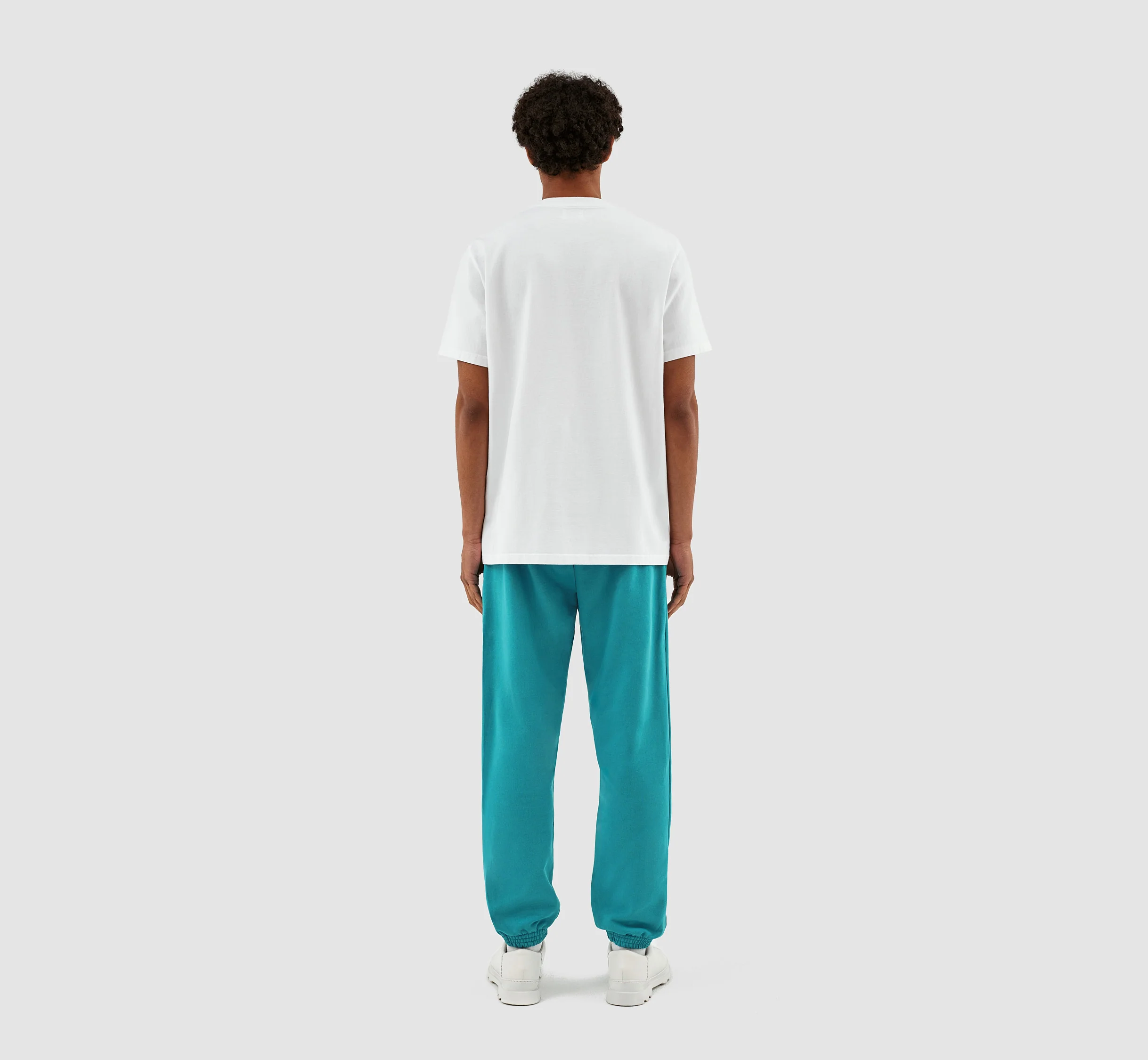 T-shirt Taut Heart Logo - Blanc - Image 7
