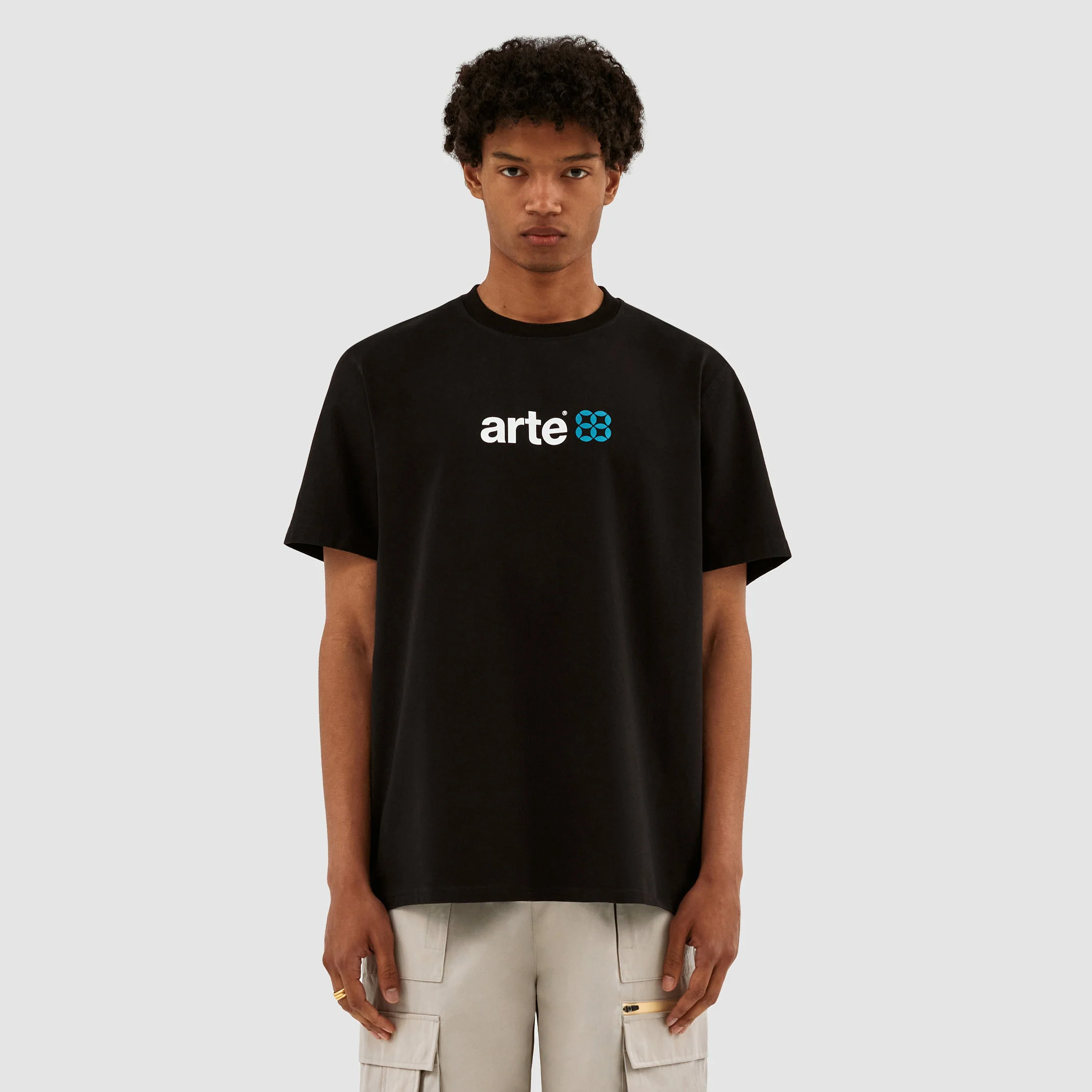 Taut SS23 Logo T-shirt - Noir