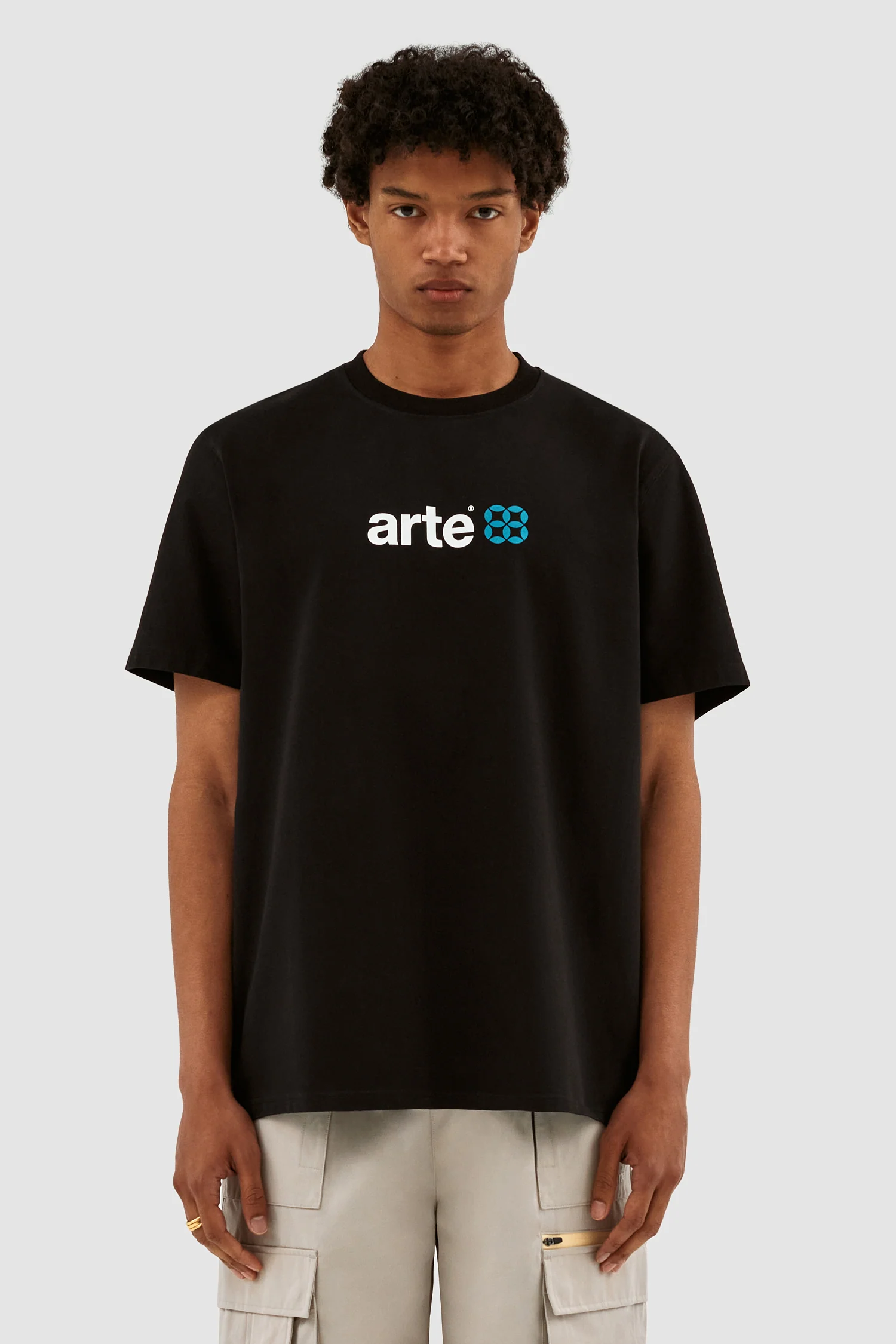 Taut SS23 Logo T-shirt - Noir - Image 2