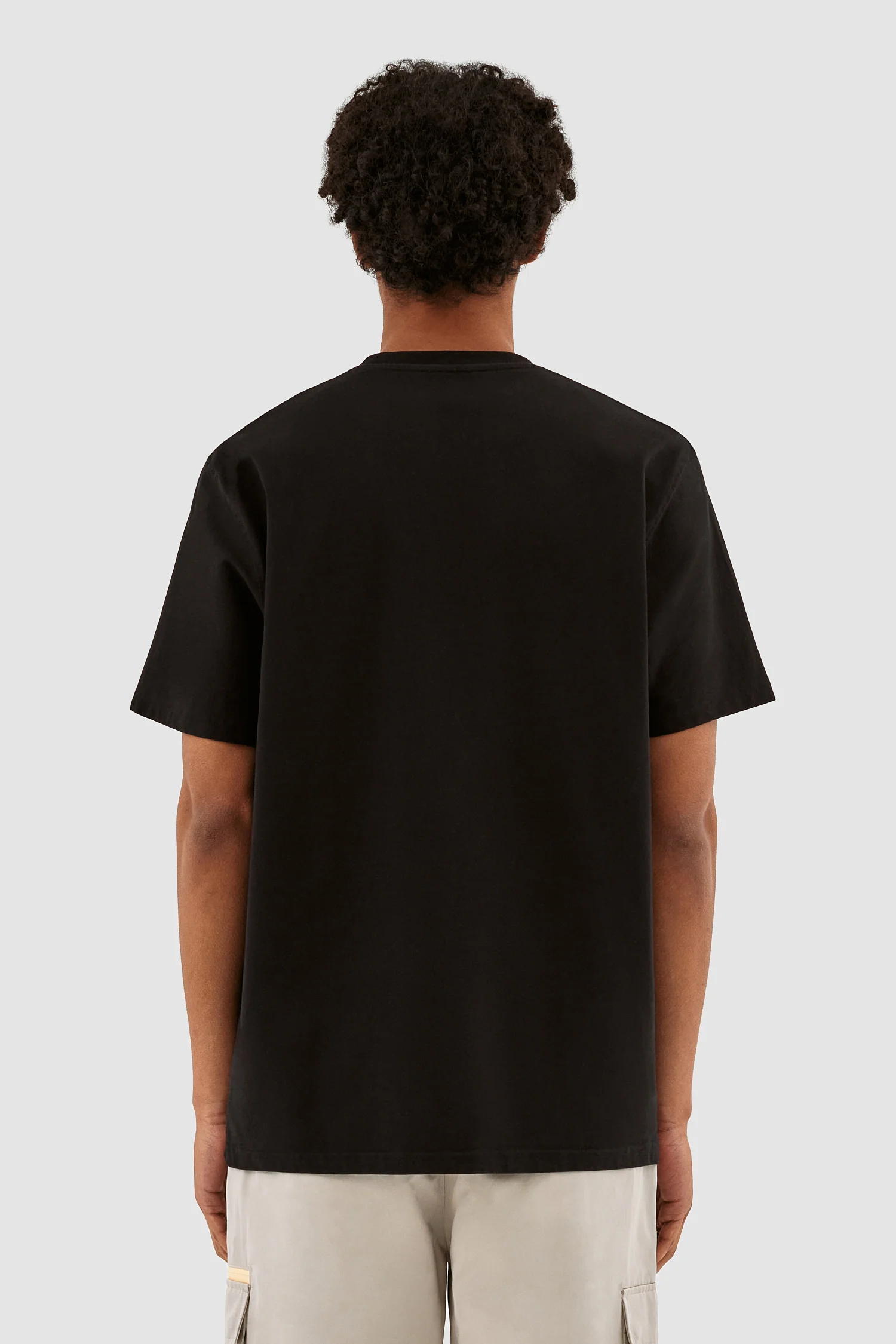 Taut SS23 Logo T-shirt - Noir - Image 3