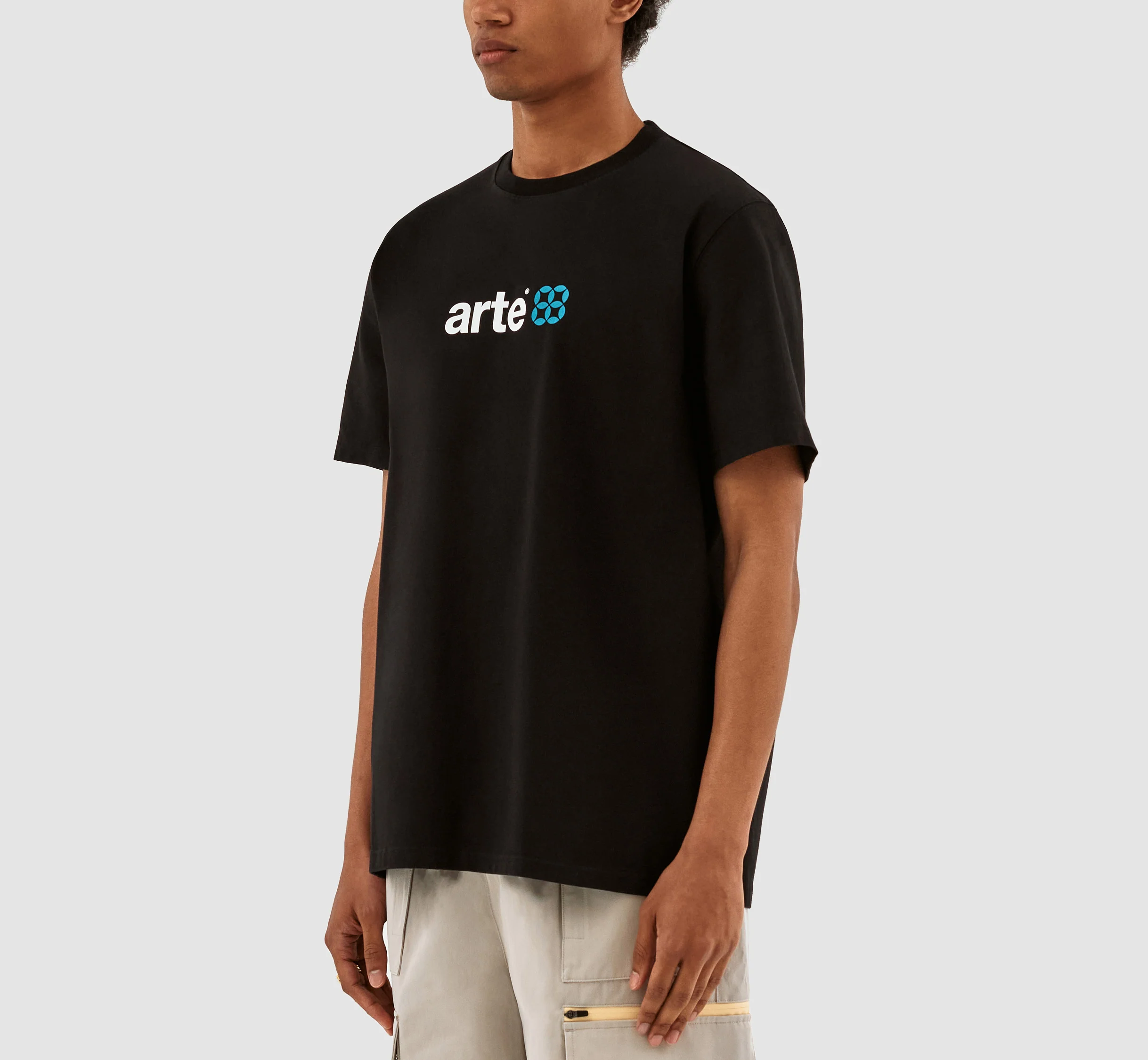 Taut SS23 Logo T-shirt - Noir - Image 4