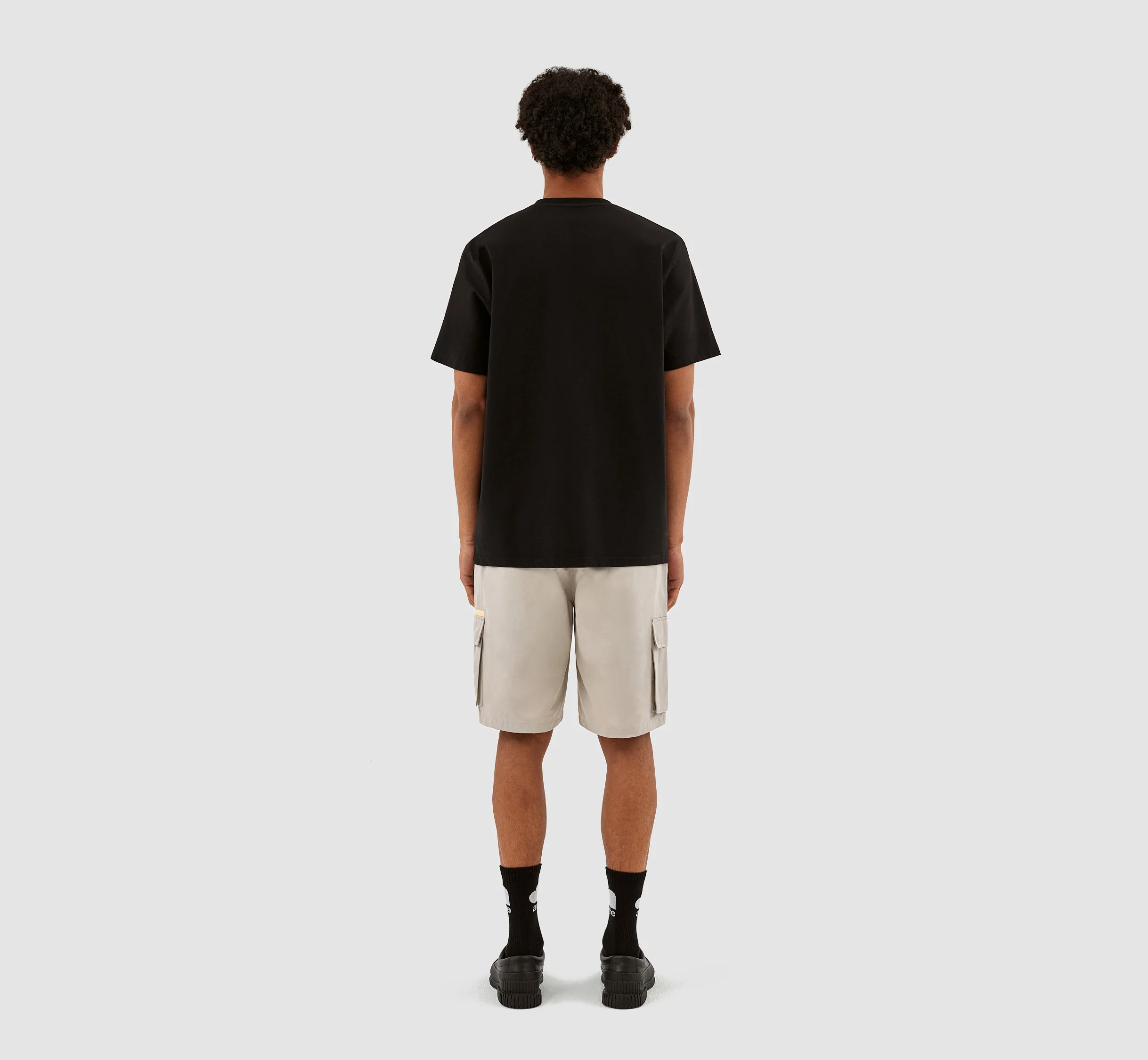 Taut SS23 Logo T-shirt - Noir - Image 7