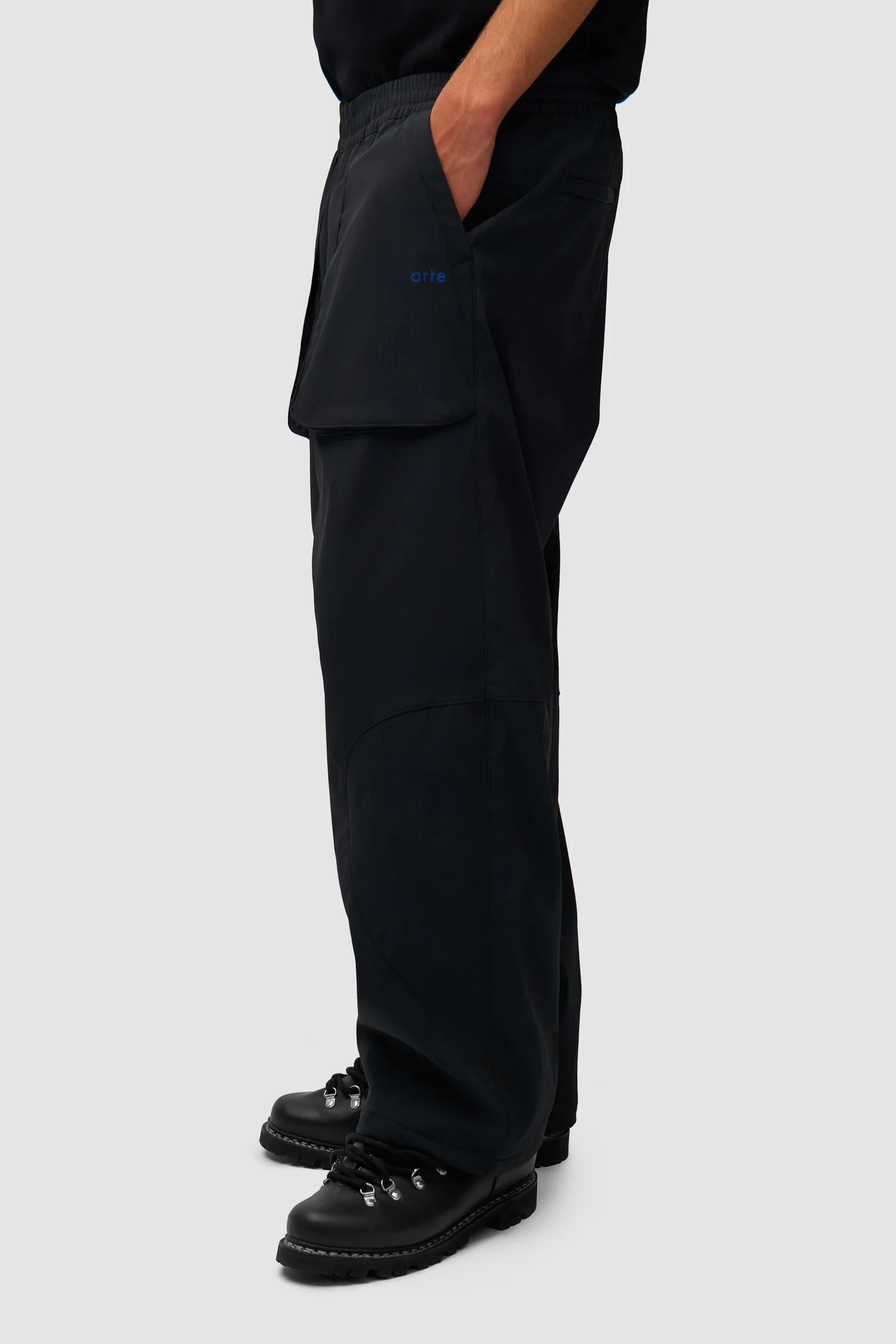 Pantalon polaire technique - Noir - Image 3