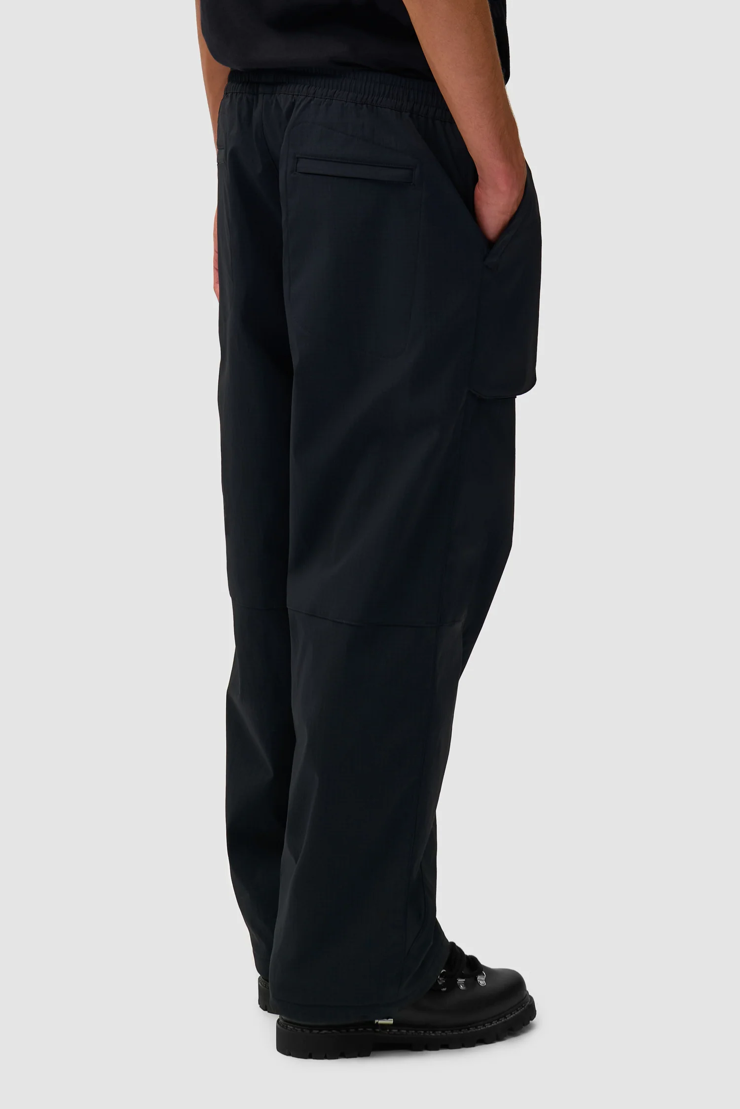 Pantalon polaire technique - Noir - Image 4