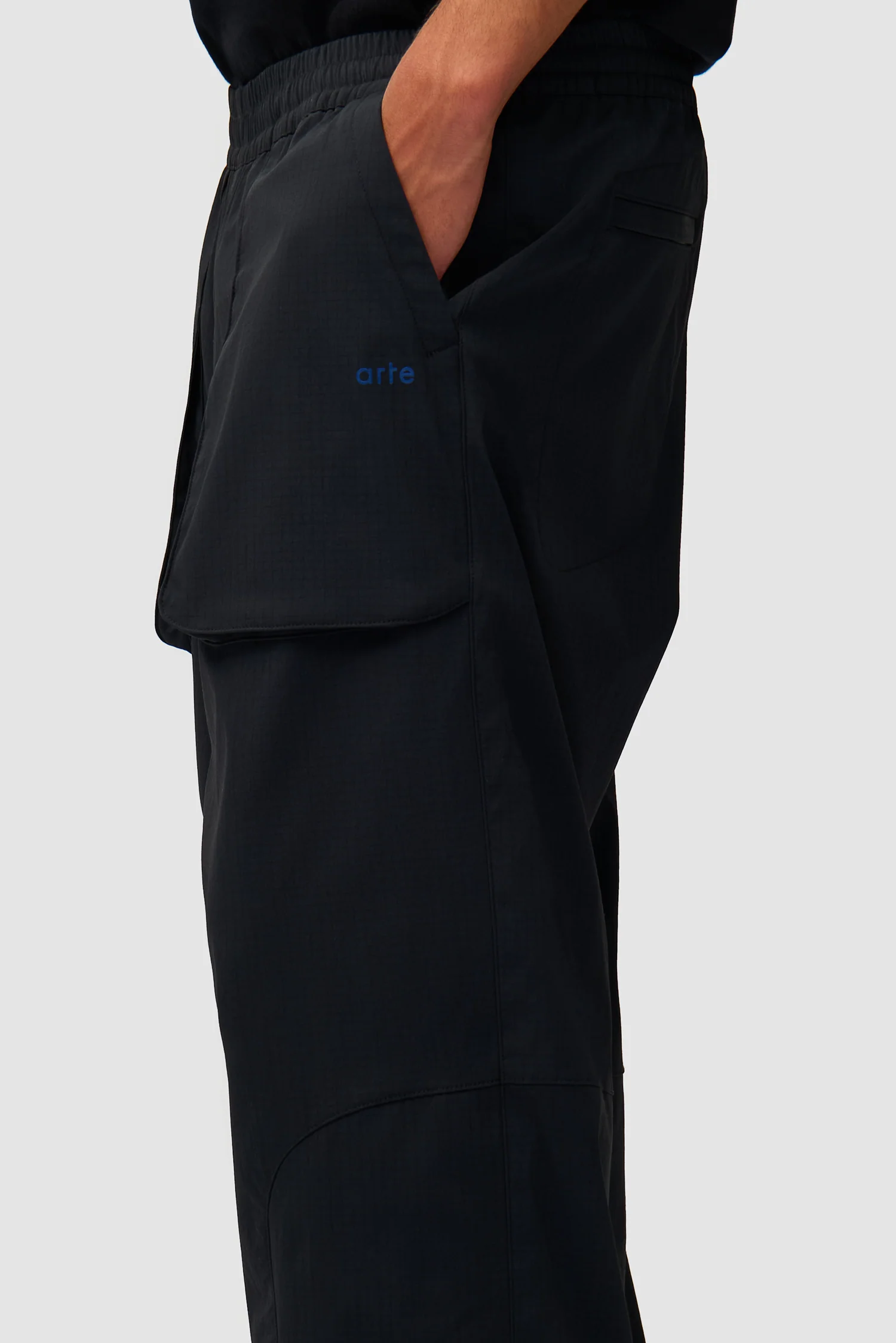 Pantalon polaire technique - Noir - Image 5